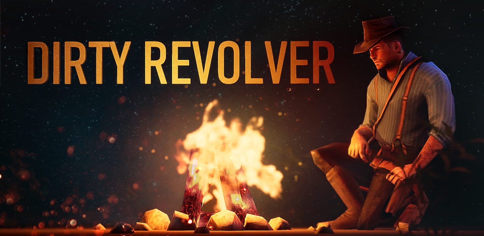 Dirty Revolver cover art