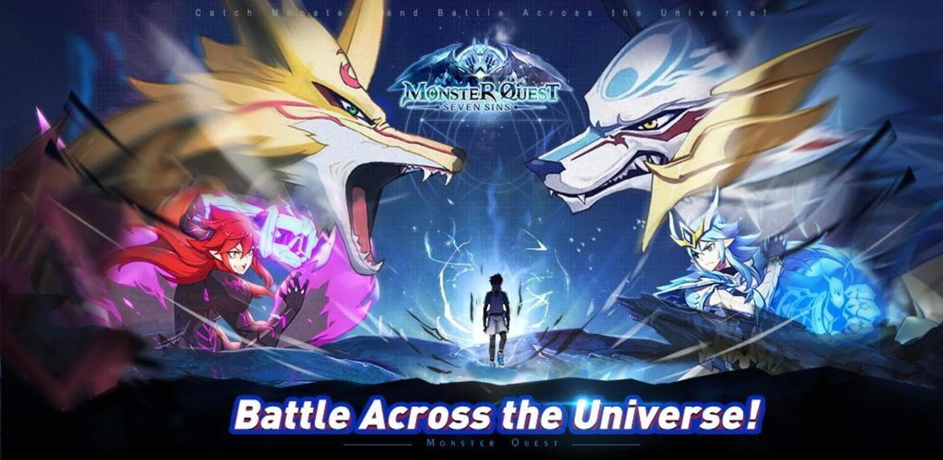 Monster Quest: Seven Sins cover art