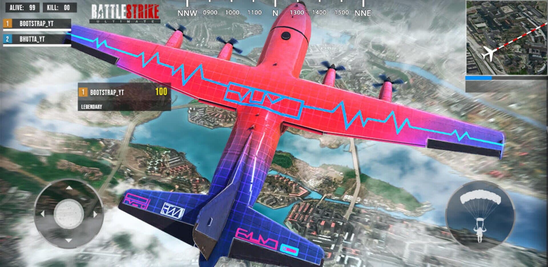 BattleStrike Gun cover art