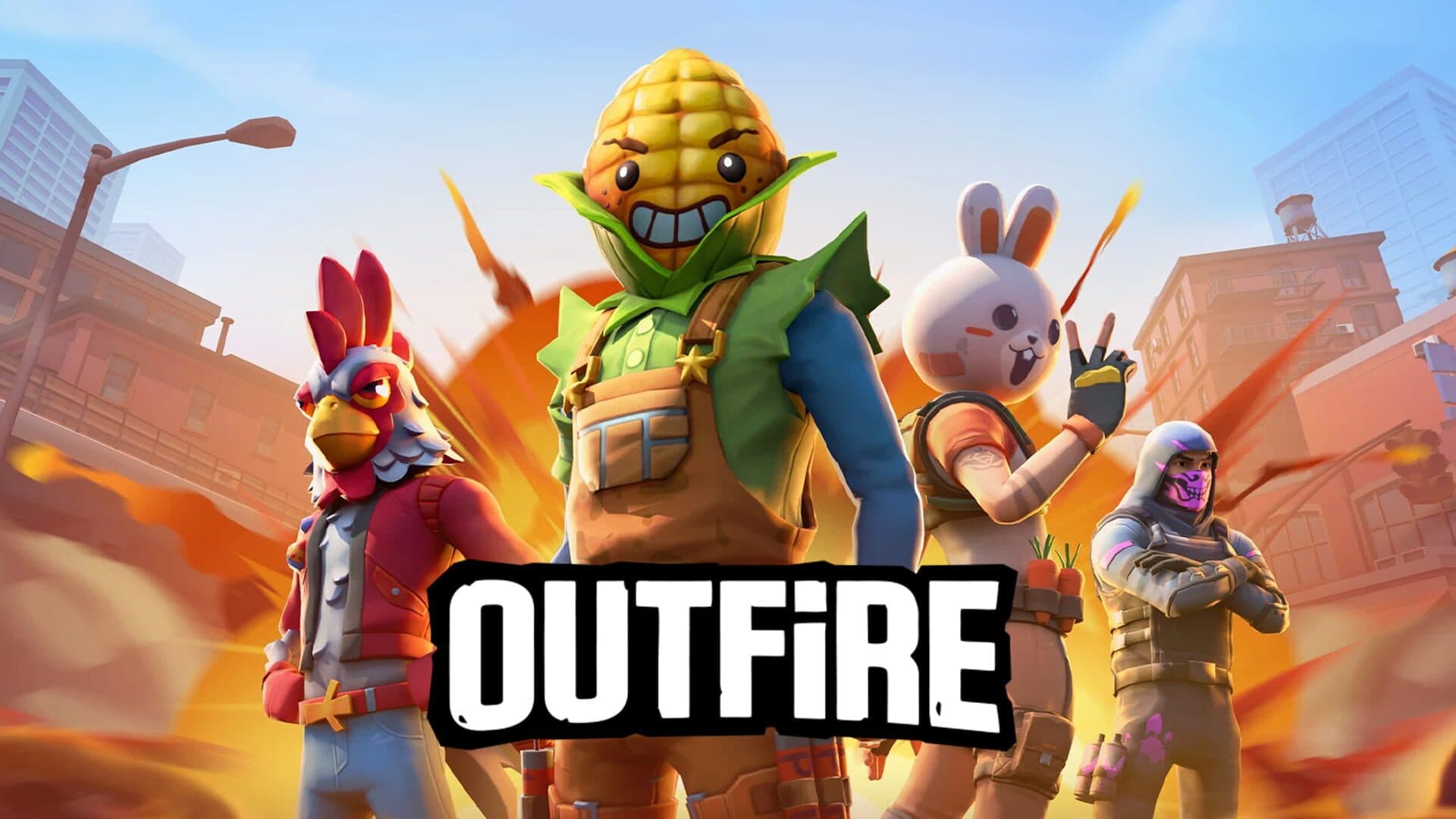 Outfire cover art