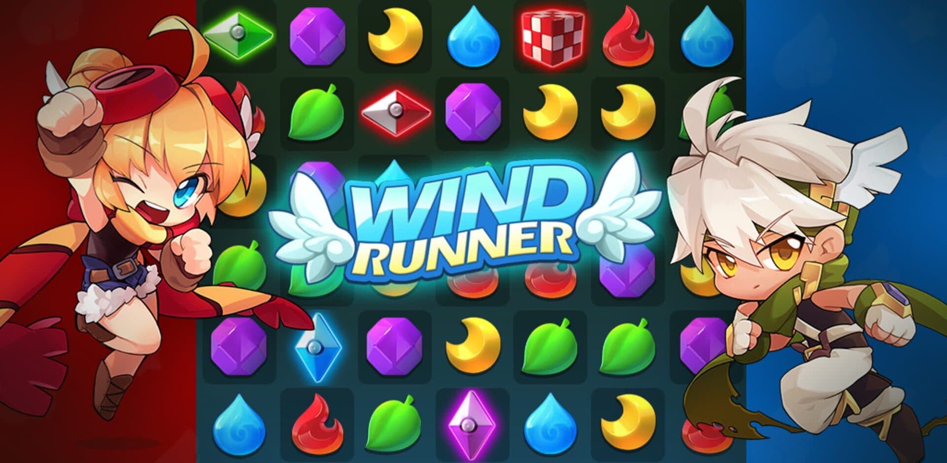 Wind Runner: Puzzle Match cover art