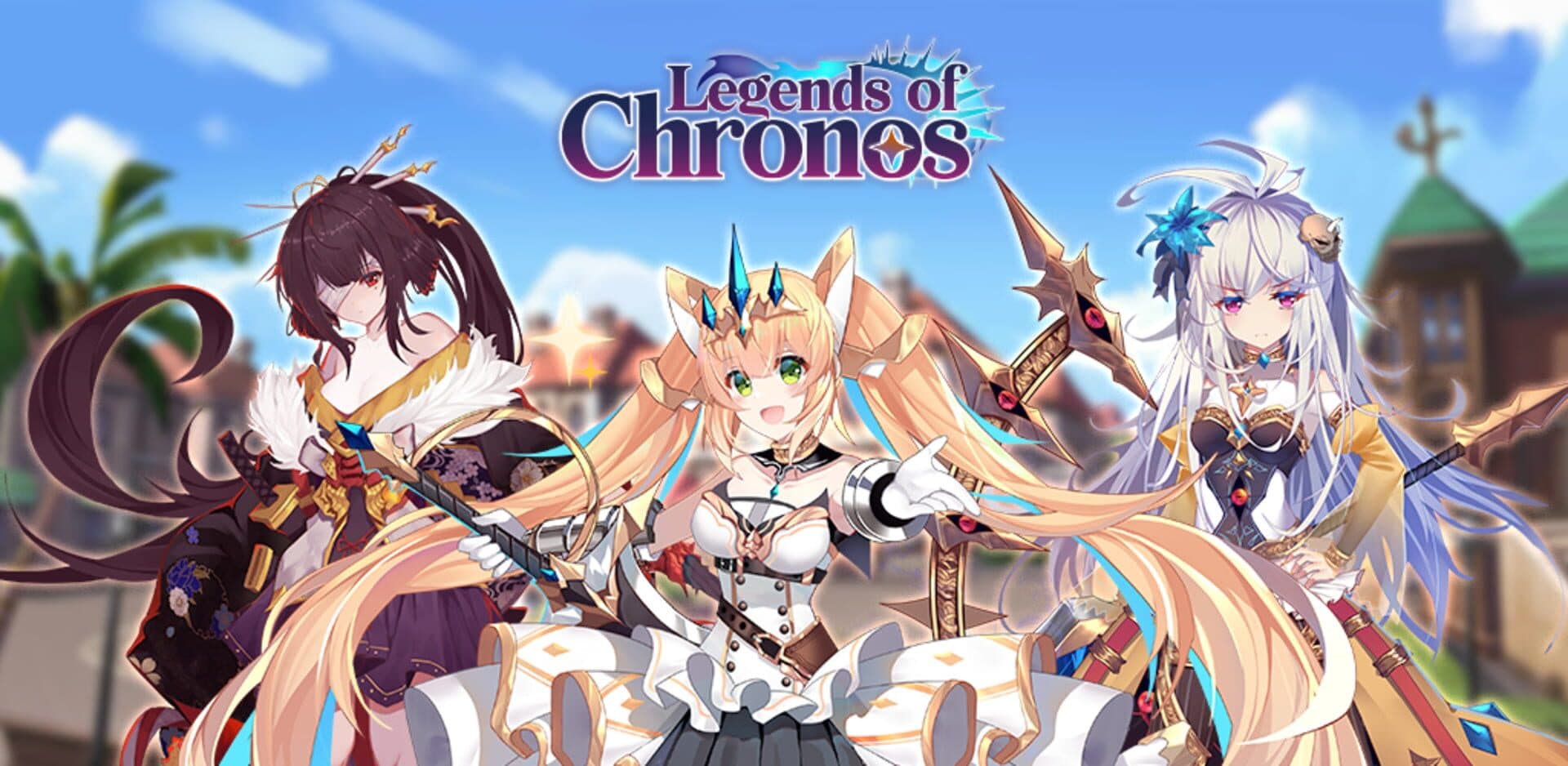 Legends of Chronos cover art