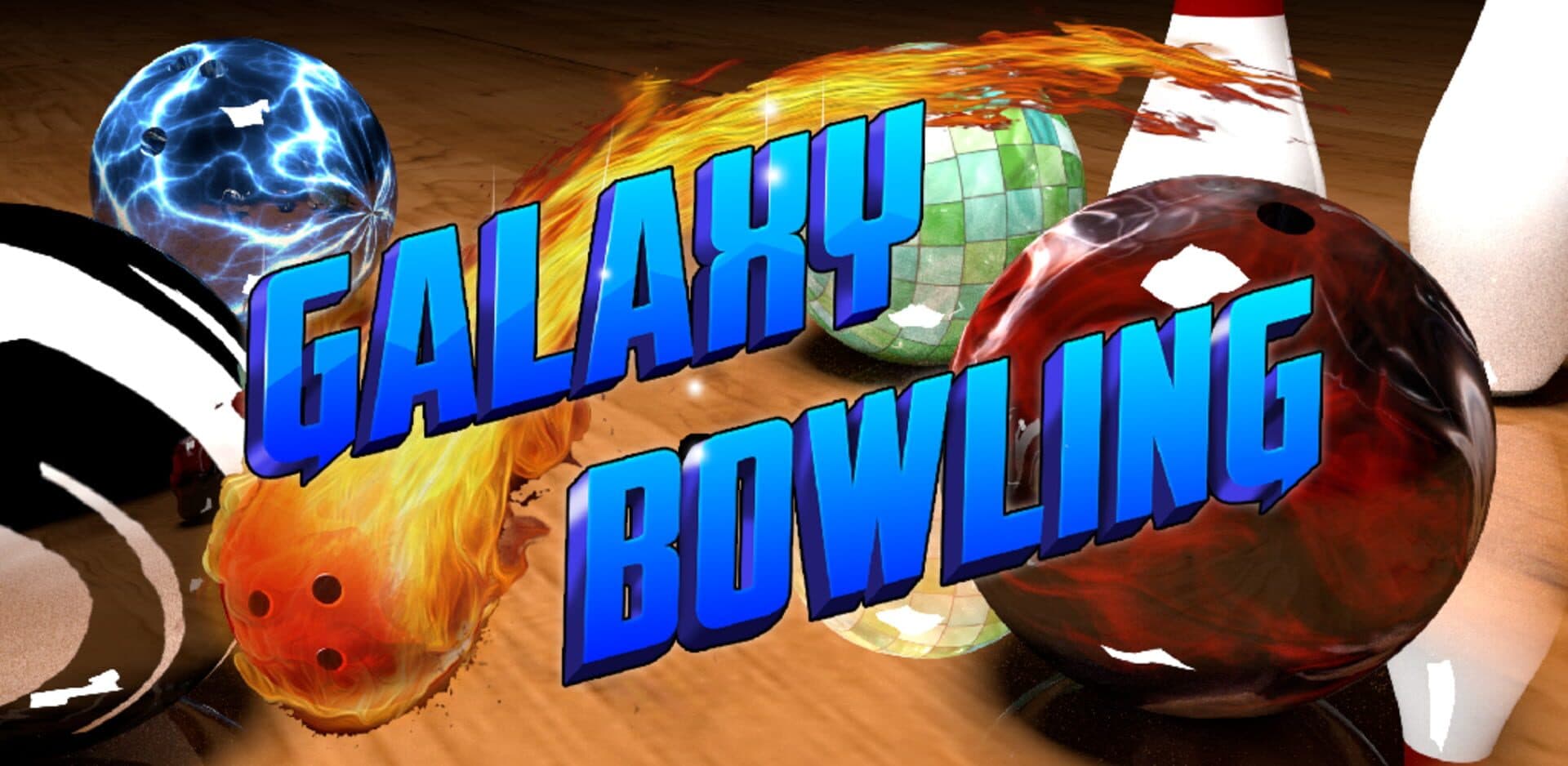 Galaxy Bowling 3D Free cover art