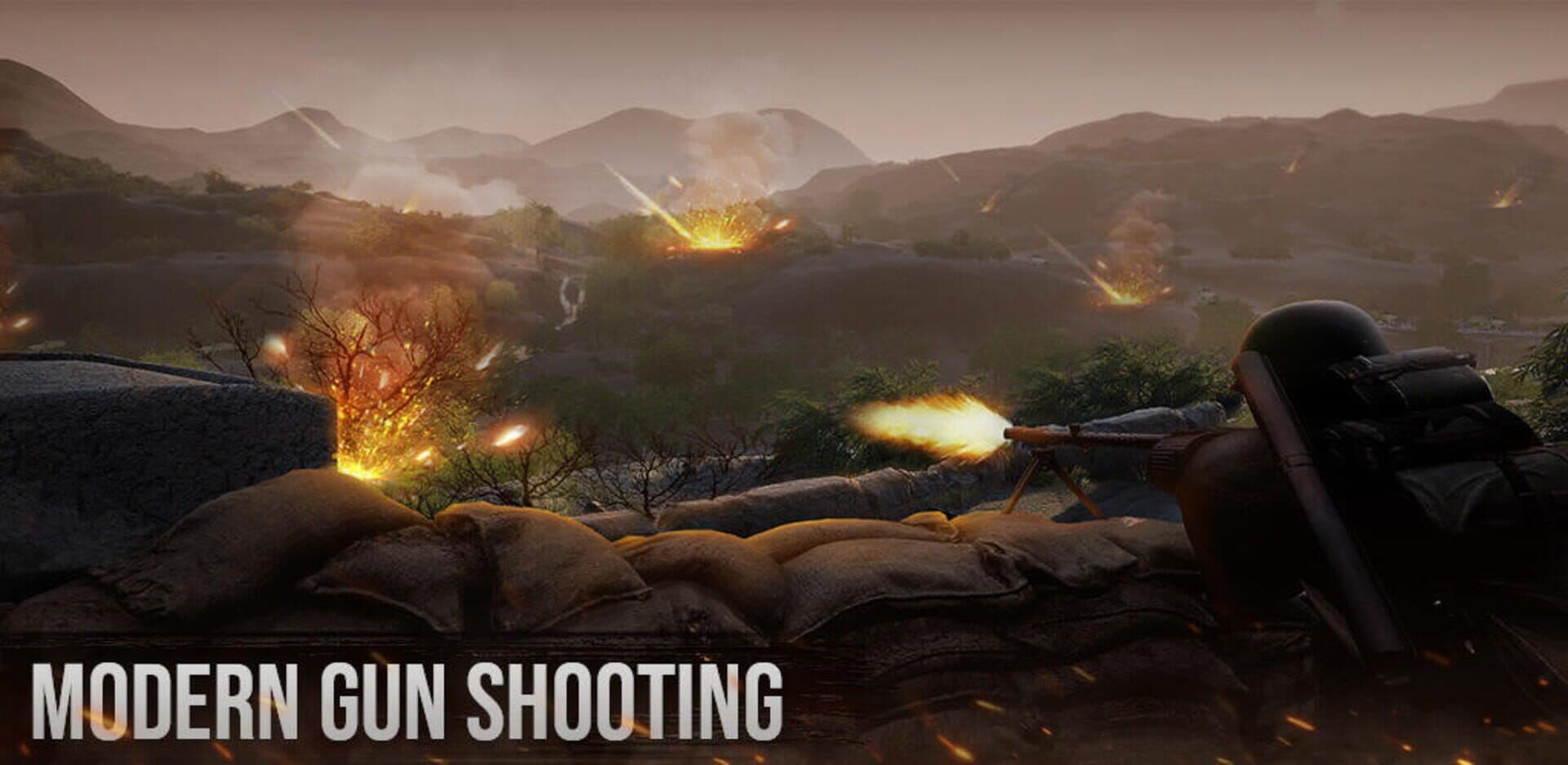 Modern Gun Shooting cover art