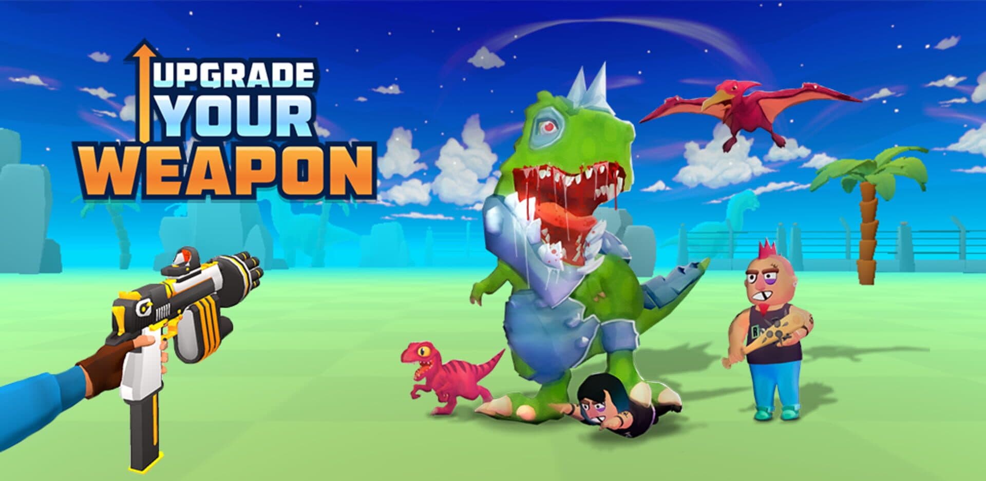 Upgrade Your Weapon: Shooter cover art
