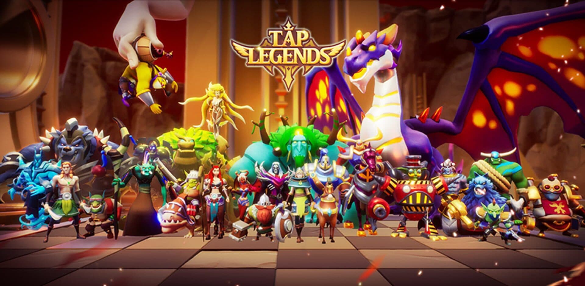 Tap Legends: Tactics RPG cover art