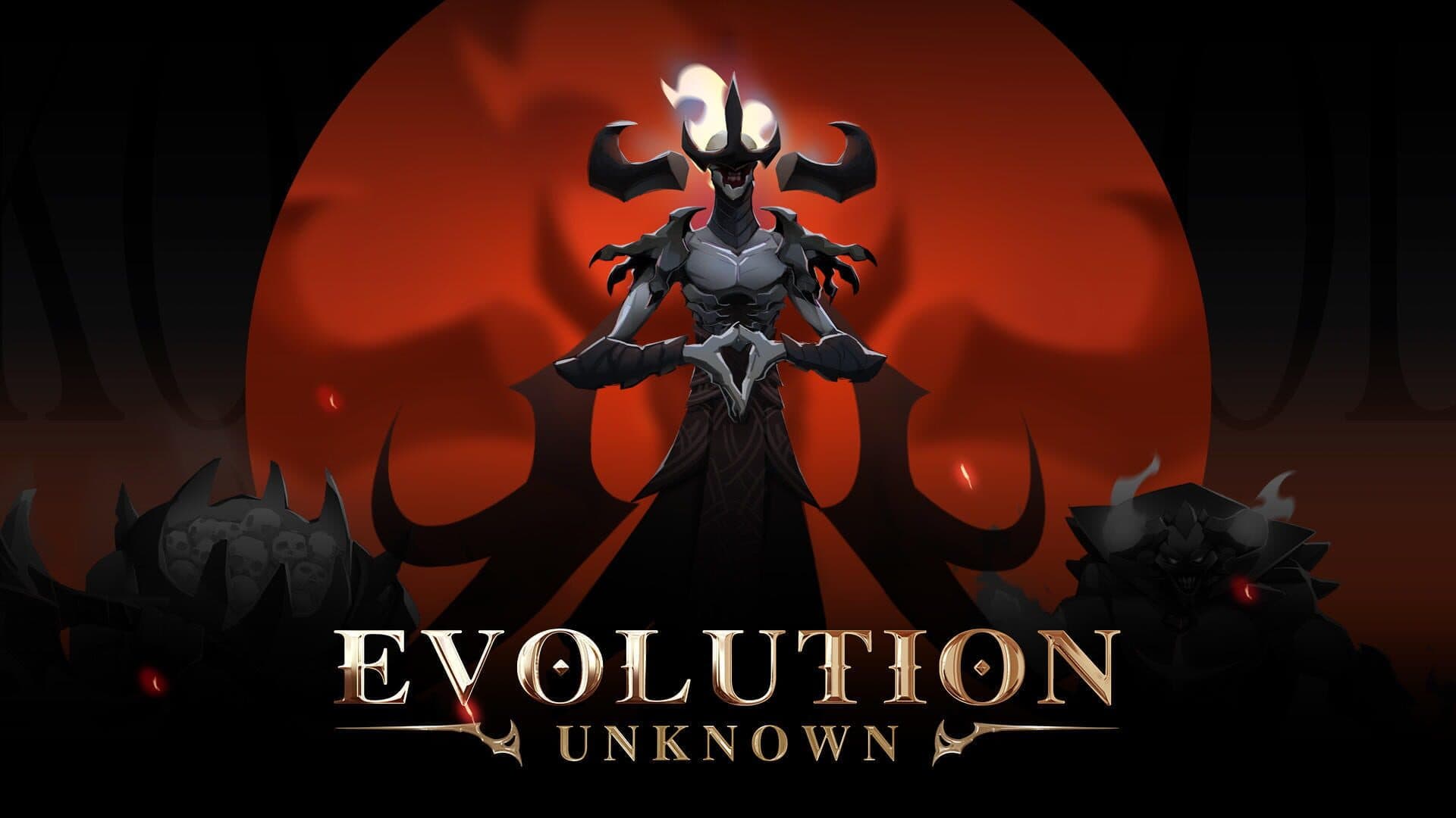 Unknown: Evolution cover art