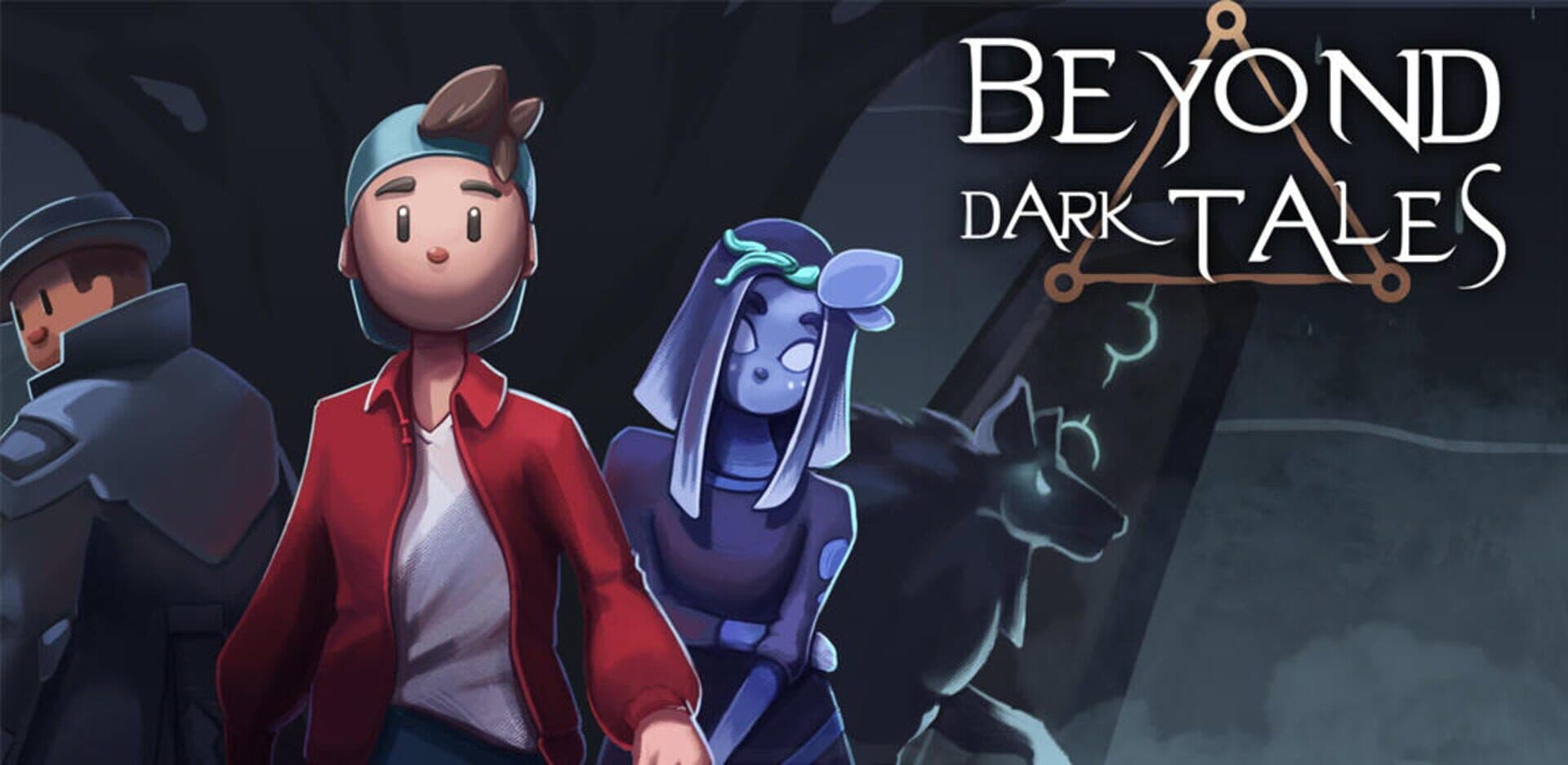 Beyond Dark Tales cover art