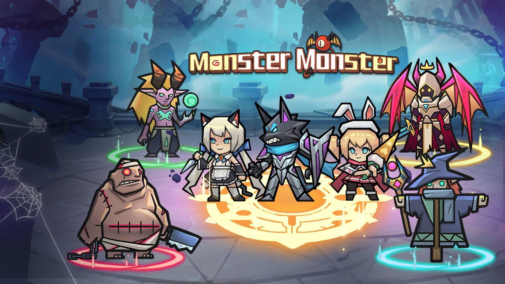Monster Monster cover art