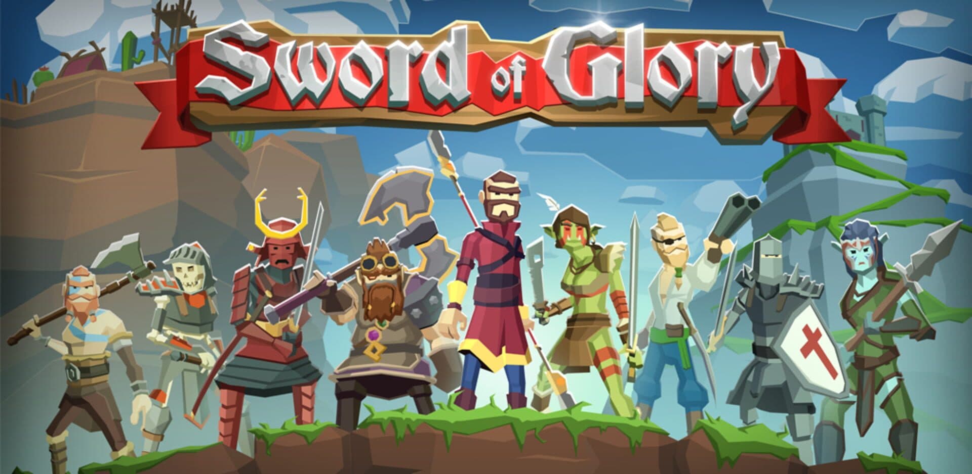 Sword of Glory Roguelite Slash cover art