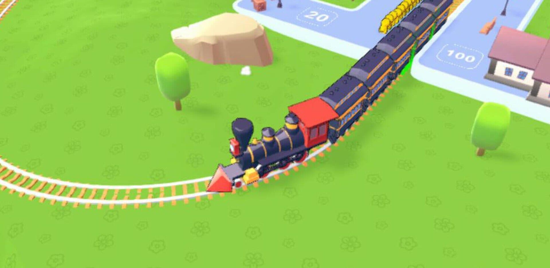 Train Rush cover art
