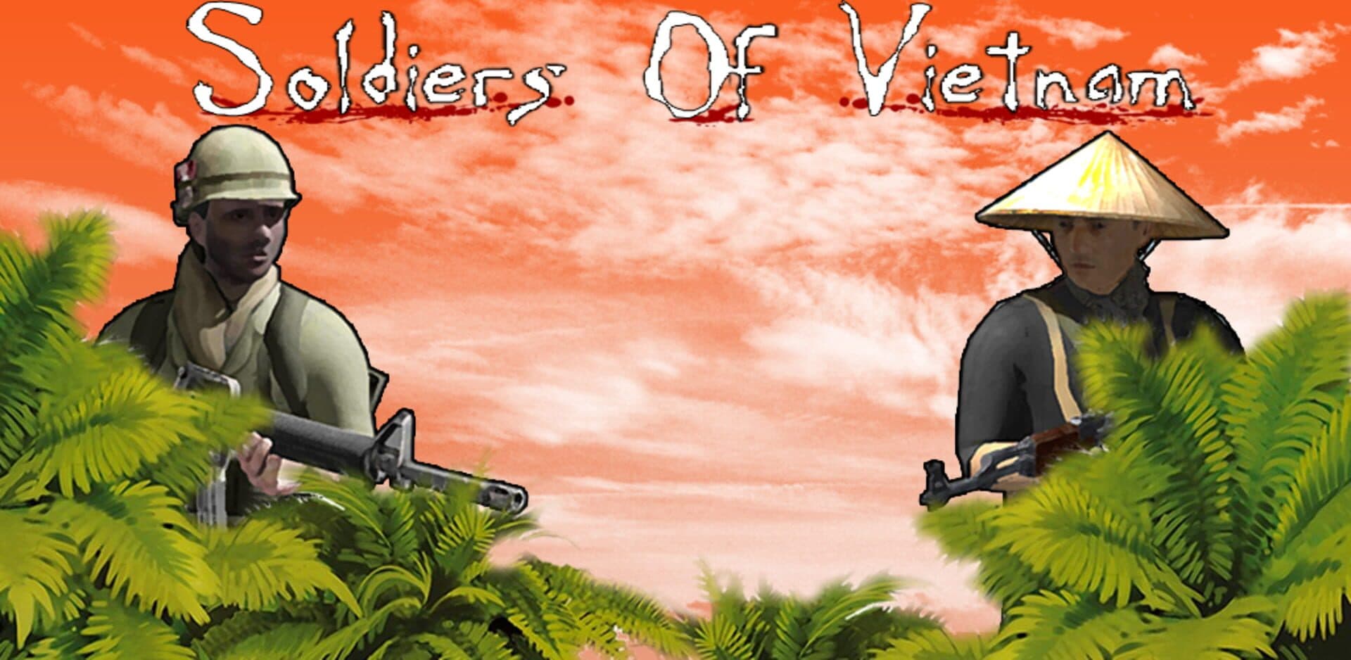 Soldiers of Vietnam: American cover art