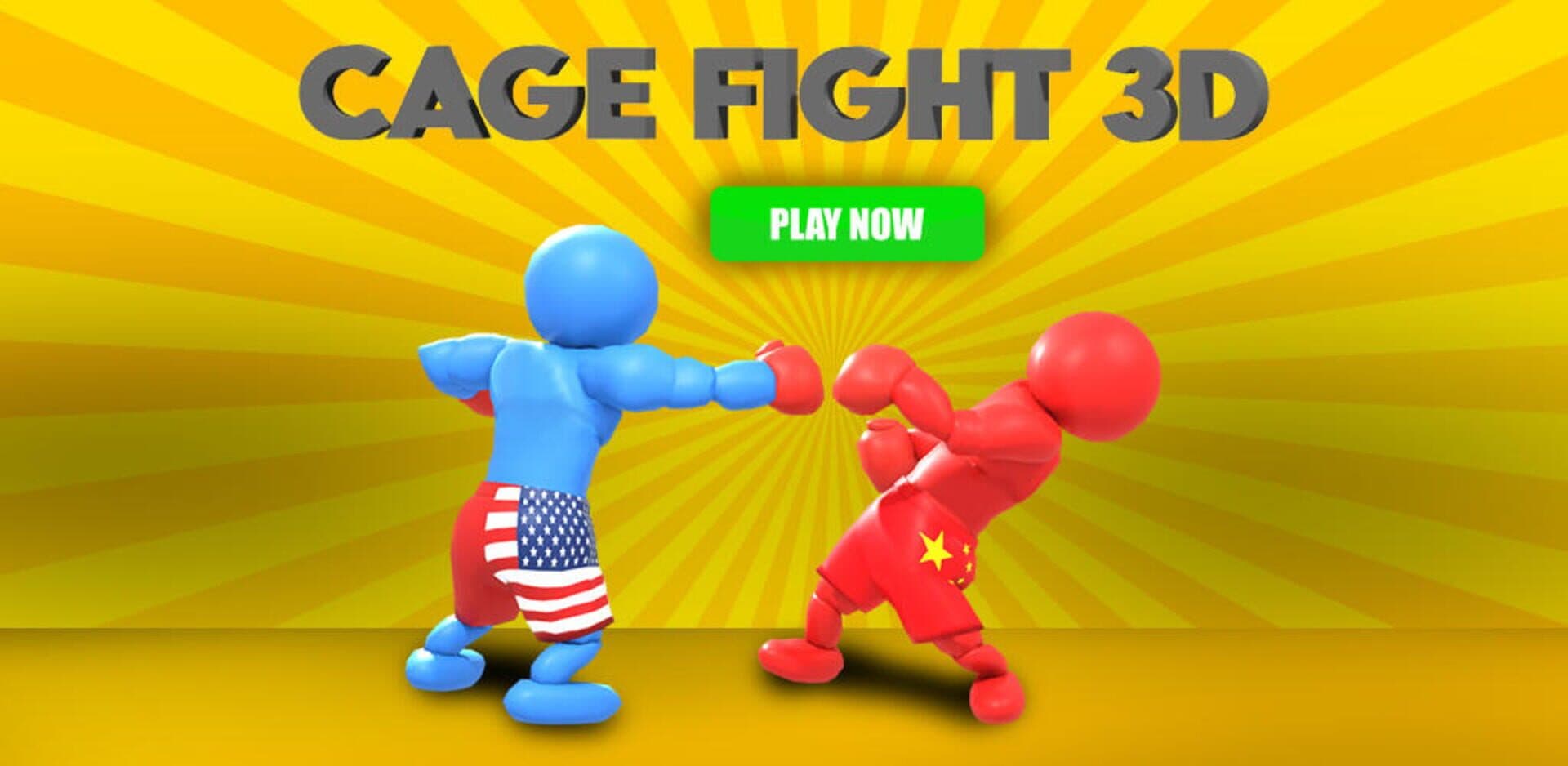 Cage Fight 3D cover art