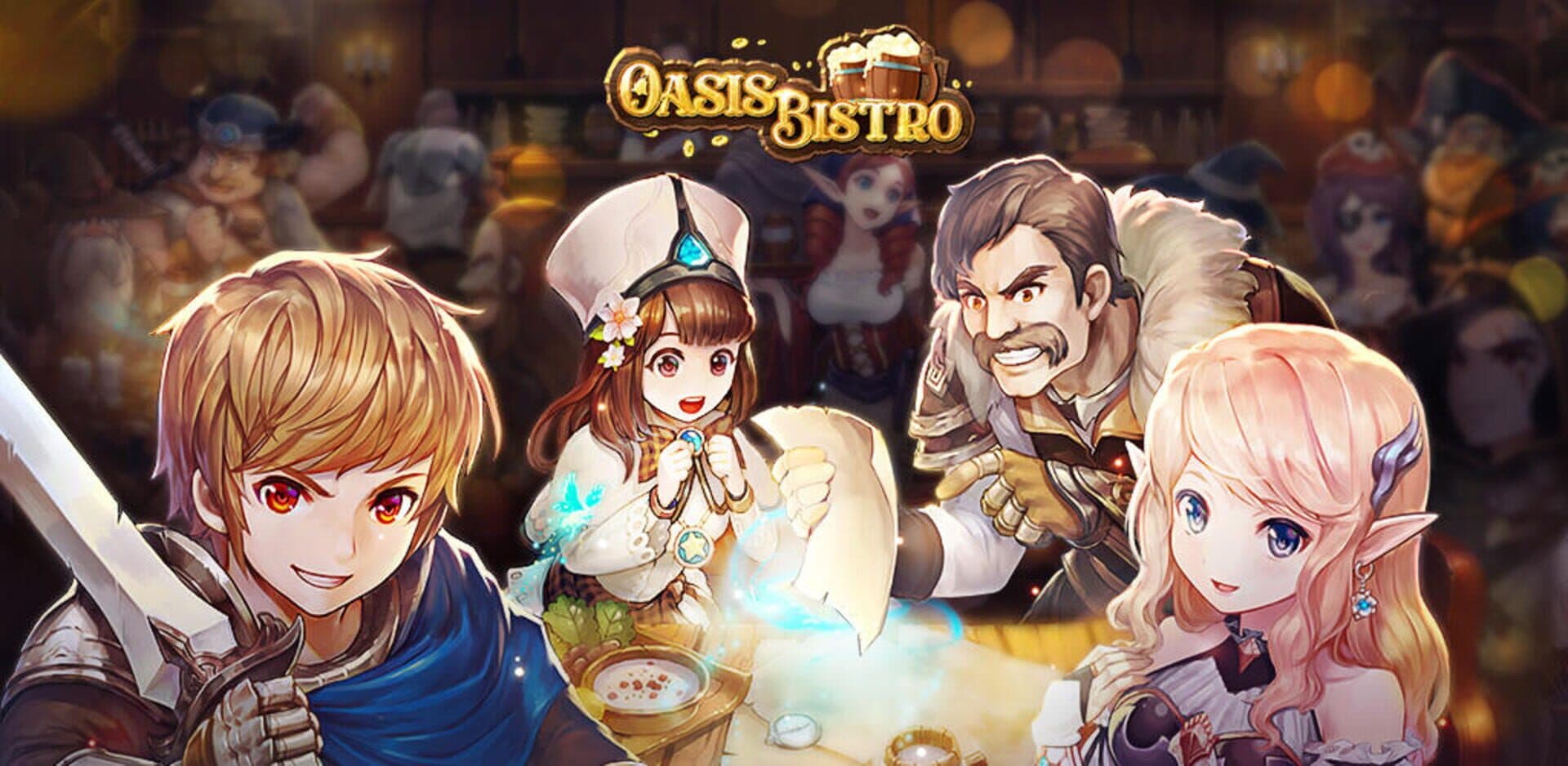 Oasis Bistro cover art