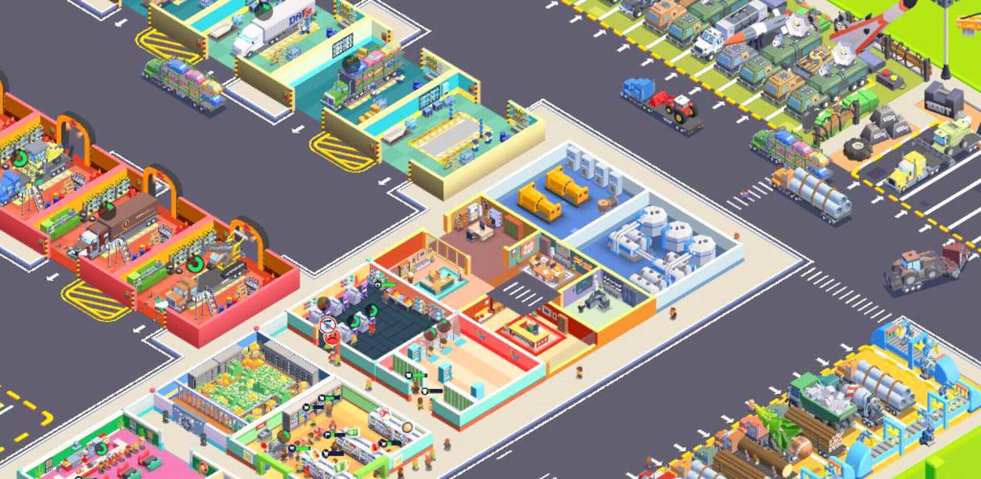 Travel Center Tycoon cover art