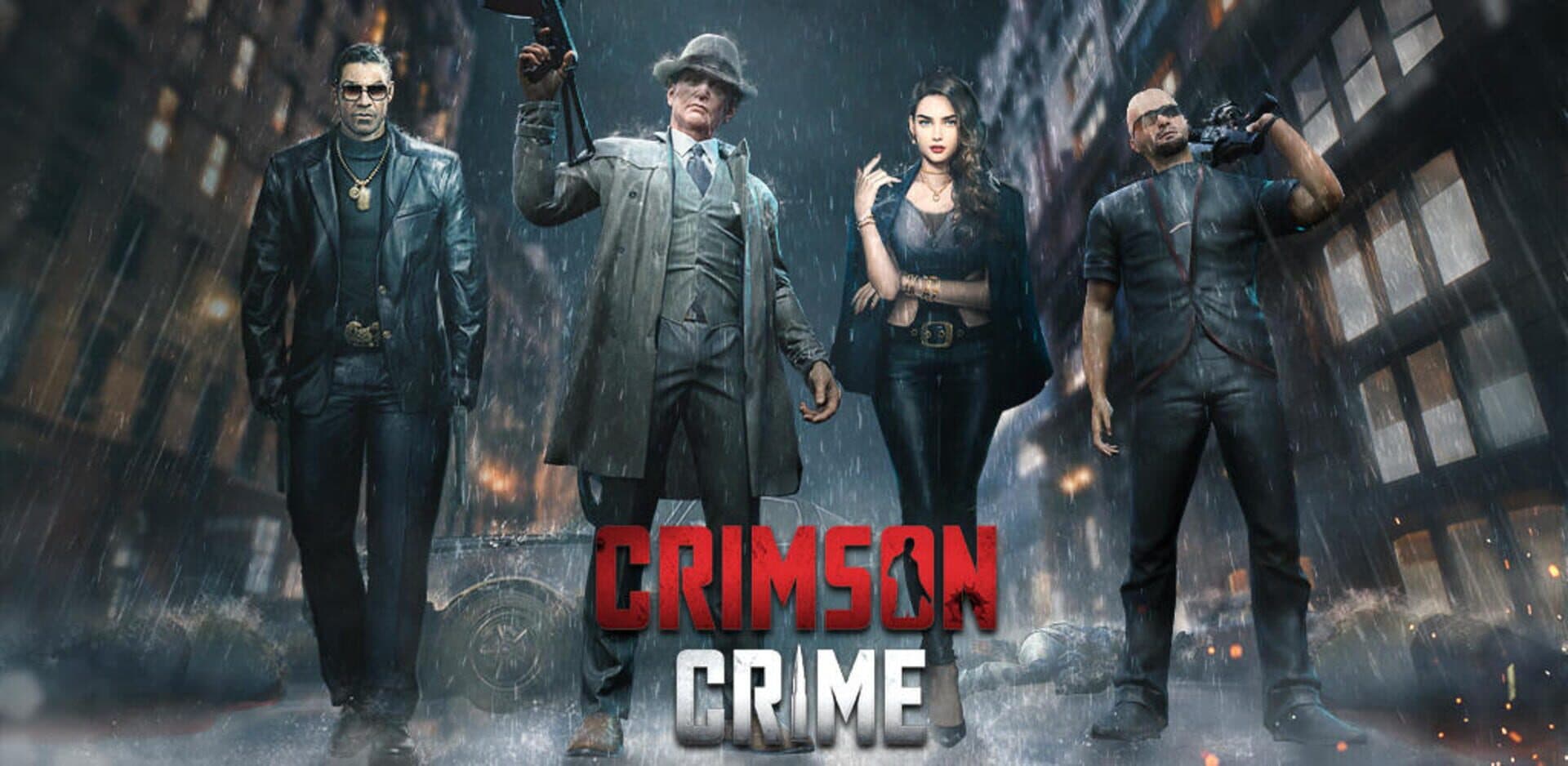 Crimson Crime: Sniper Mission cover art