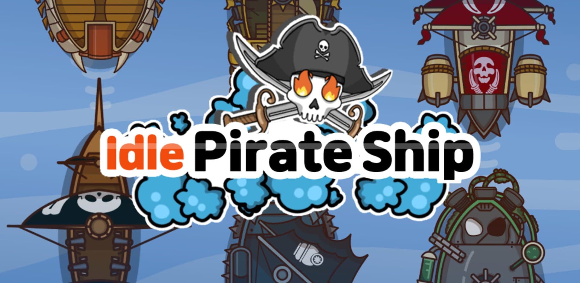 Idle Pirate Ship cover art