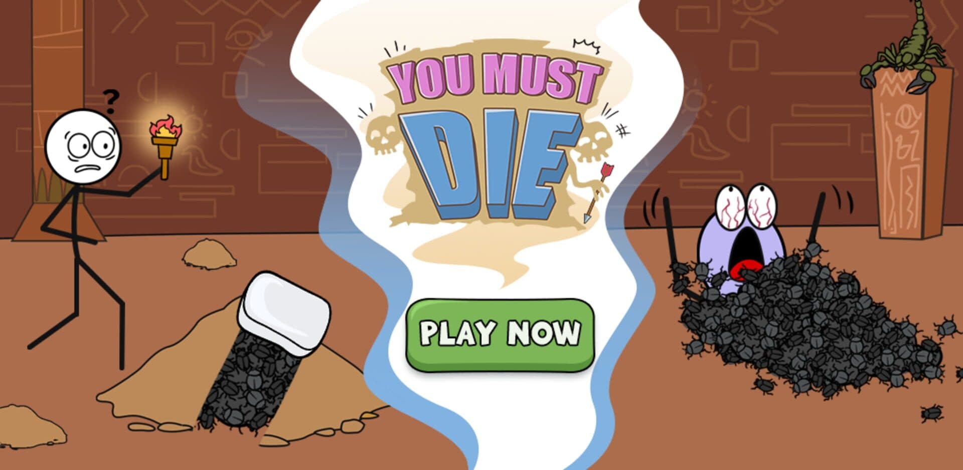 You Must Die cover art