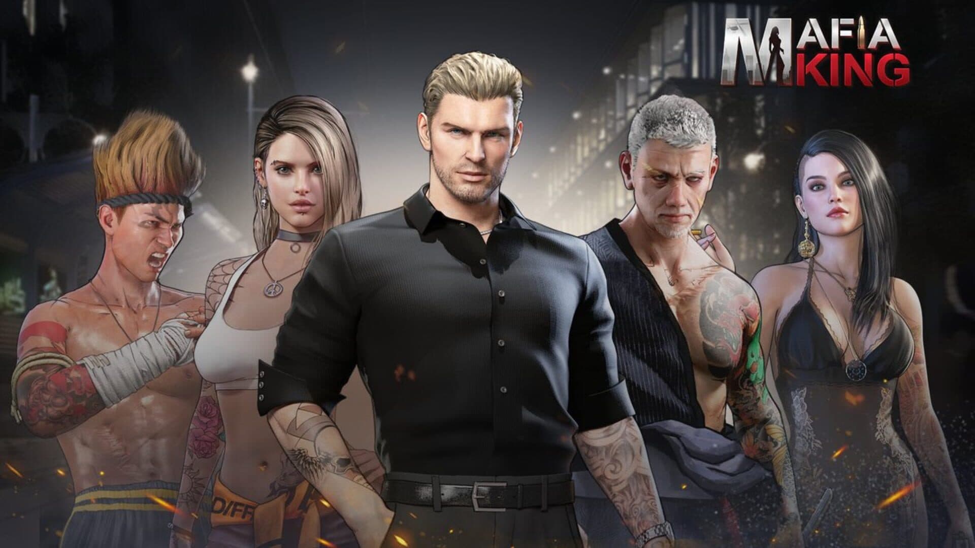 Mafia King cover art