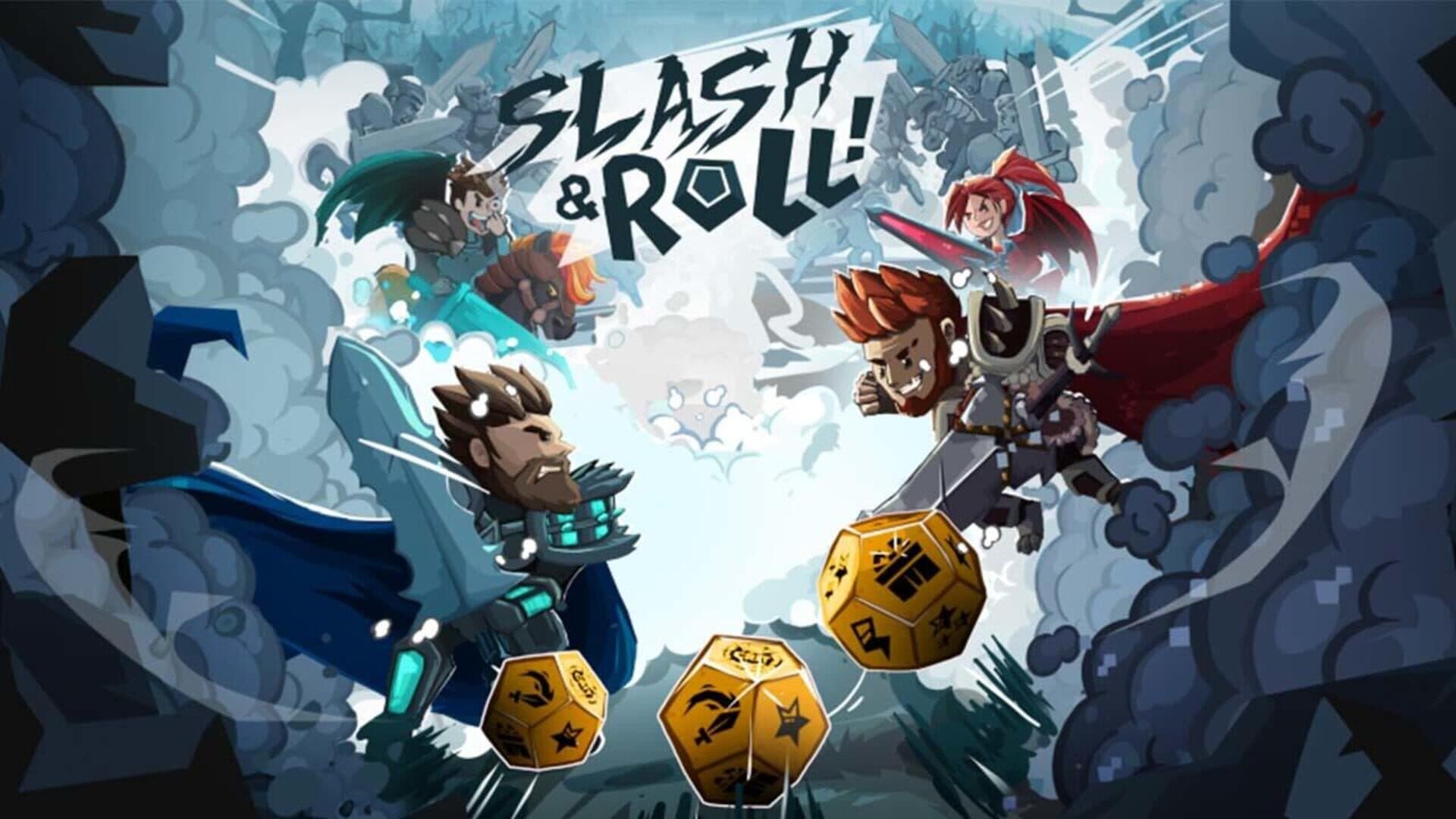 Slash & Roll cover art
