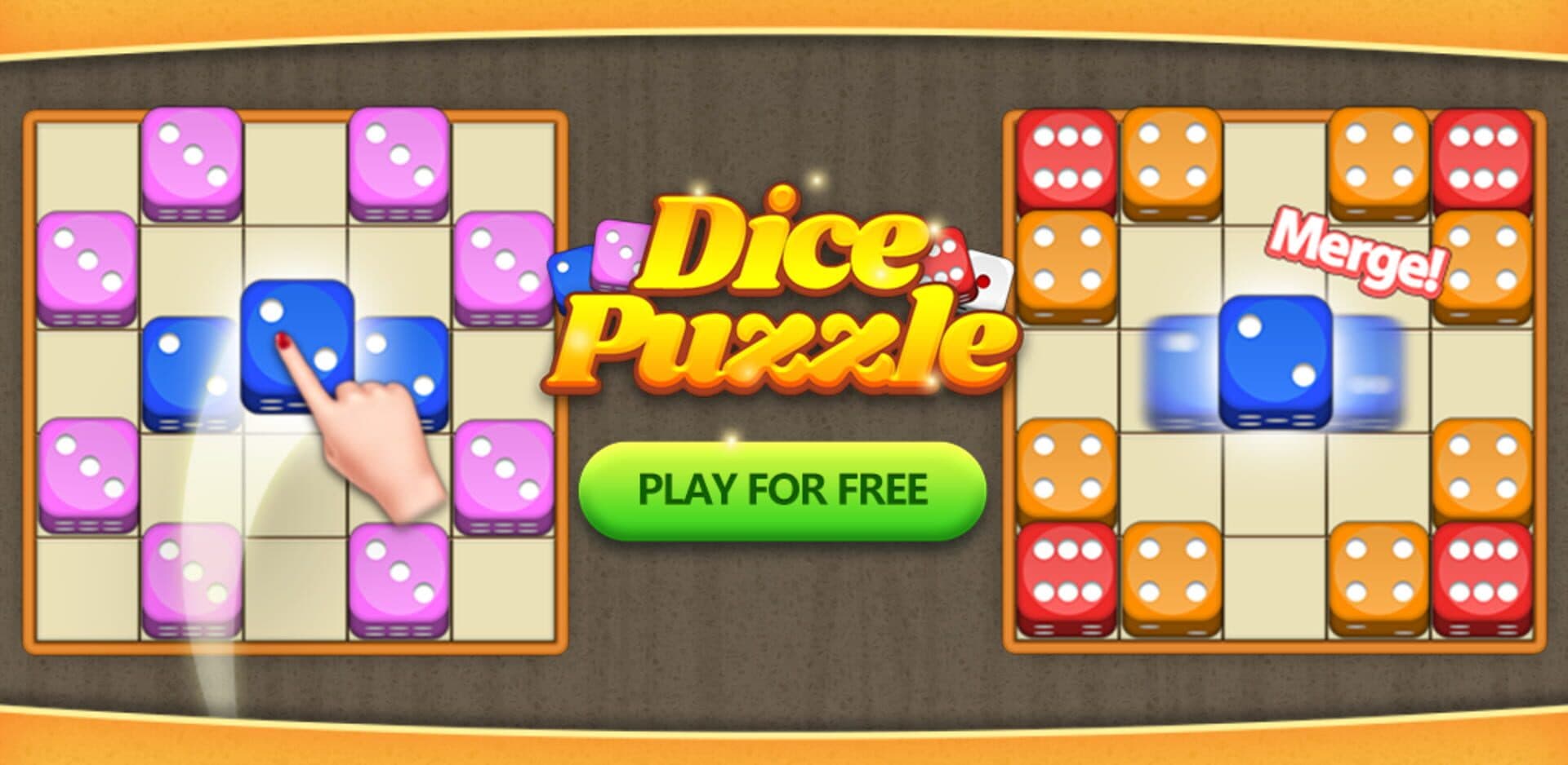 Dice Puzzle cover art