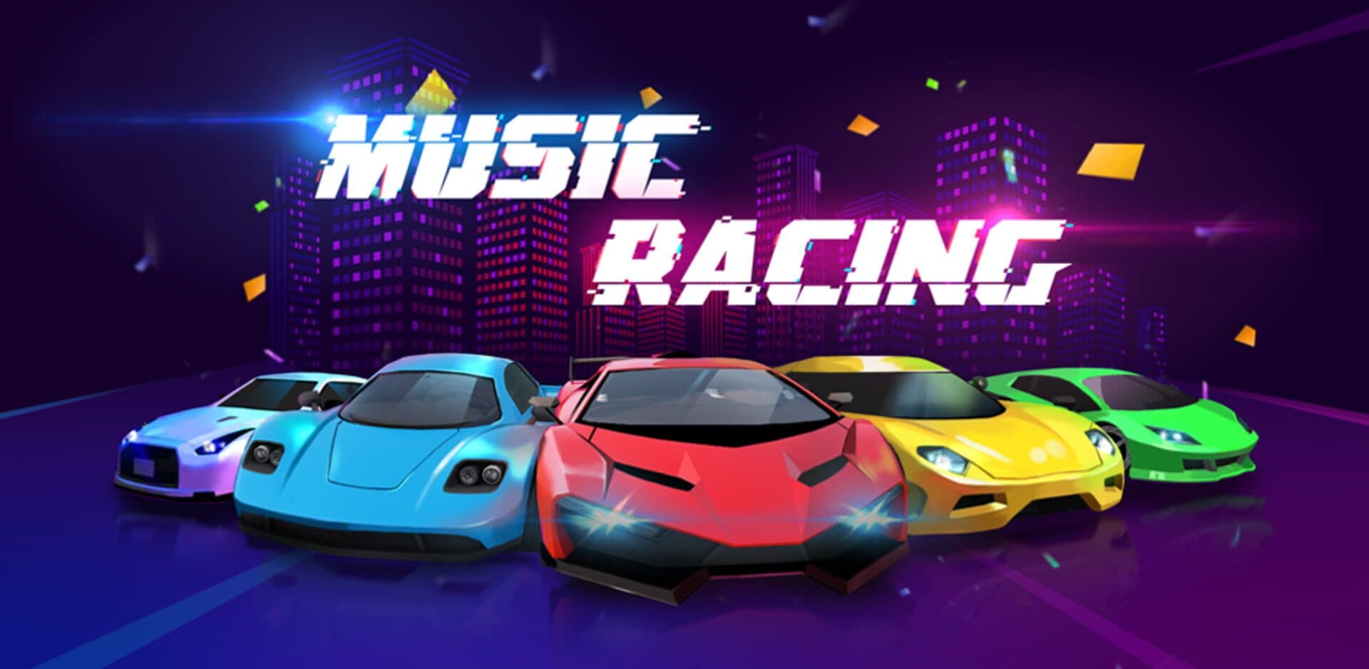 Music Racing cover art
