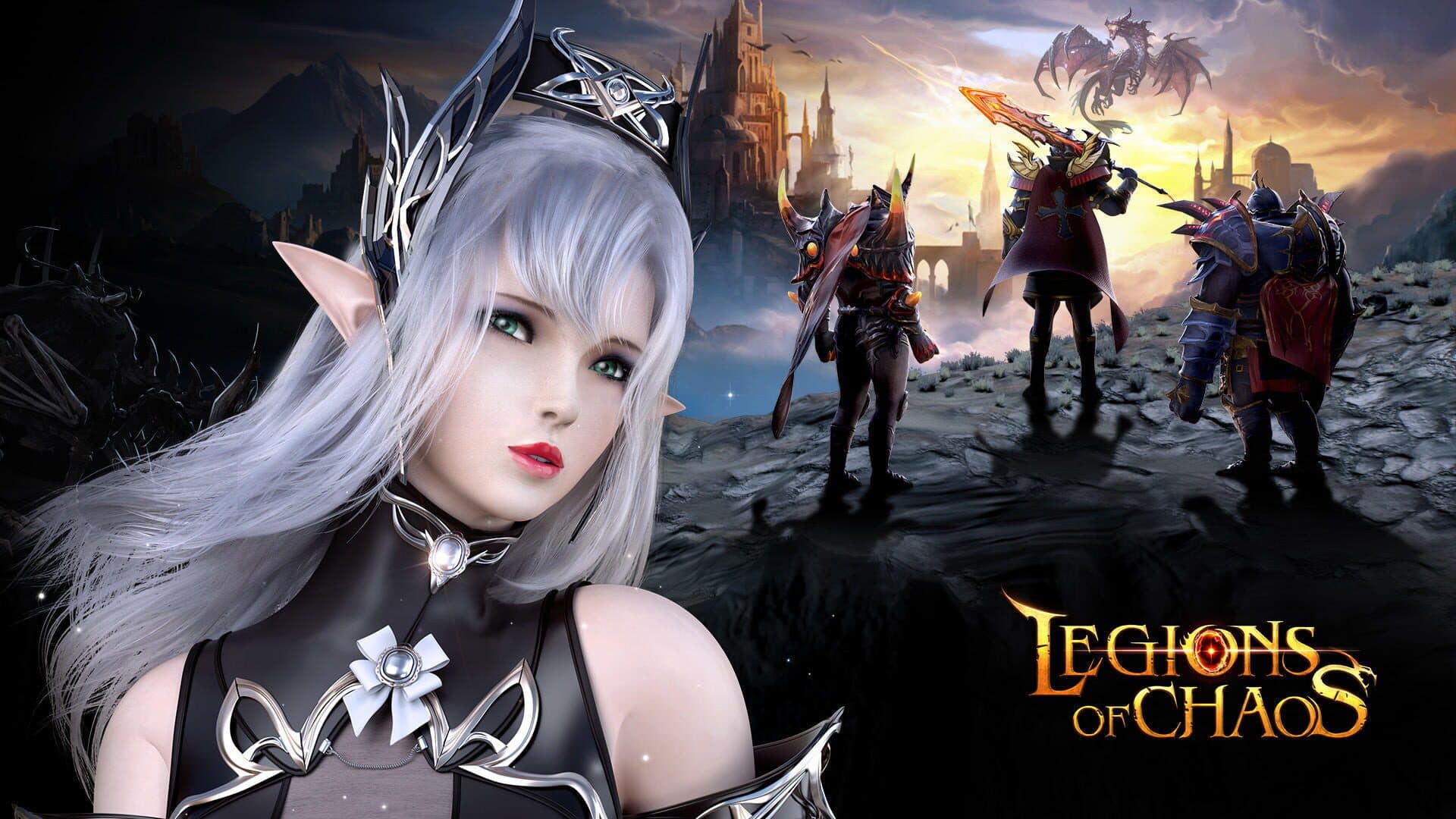Legions of Chaos cover art
