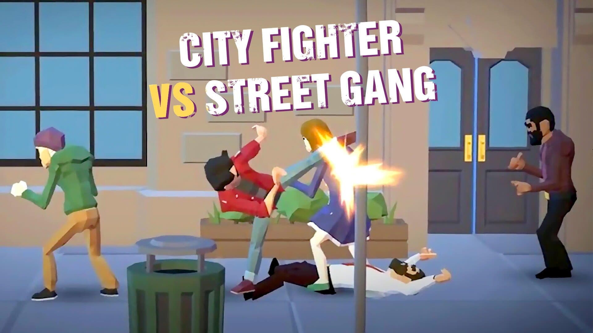 City Fighter vs Street Gang cover art