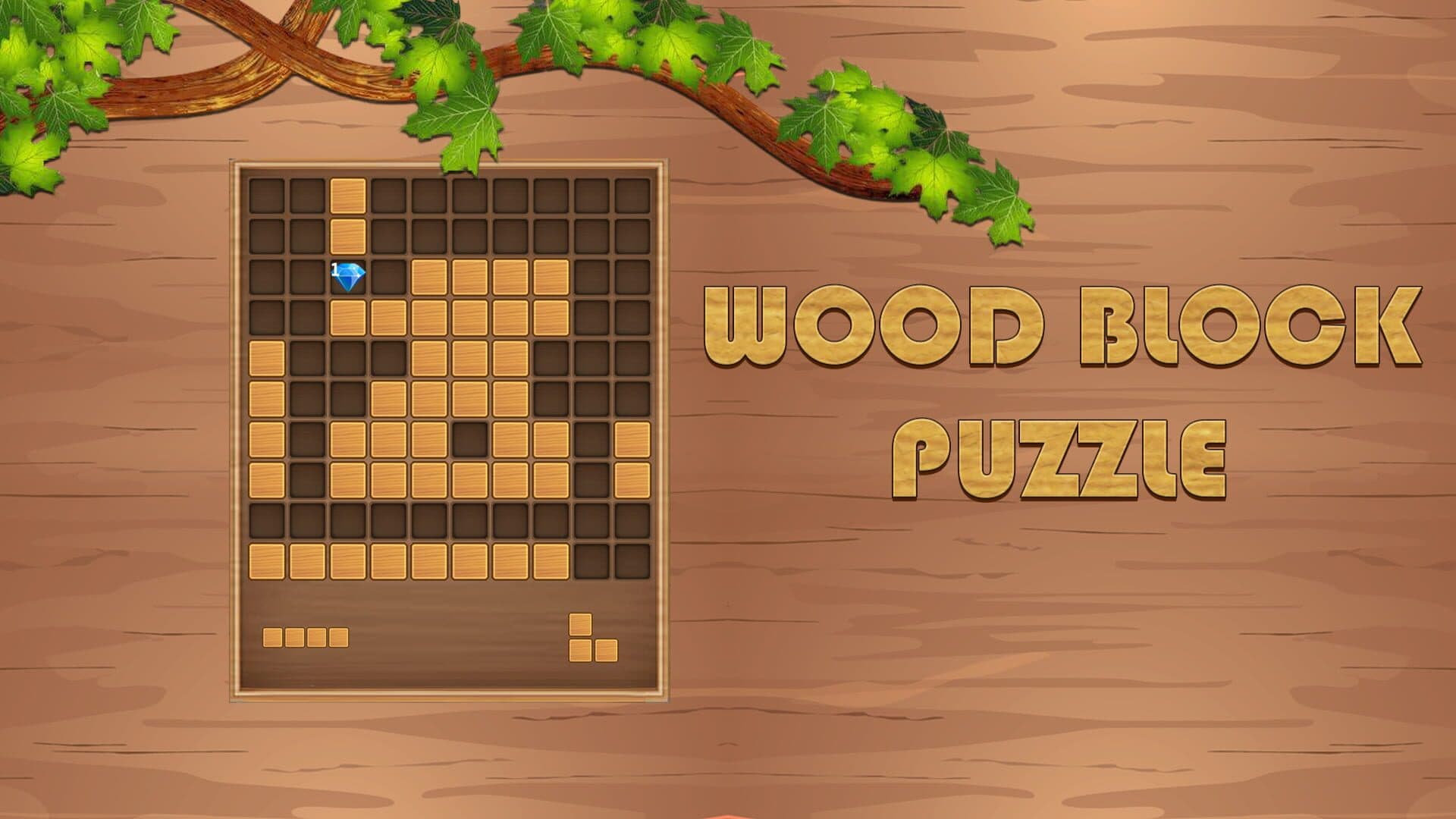 Wood Block Puzzle cover art