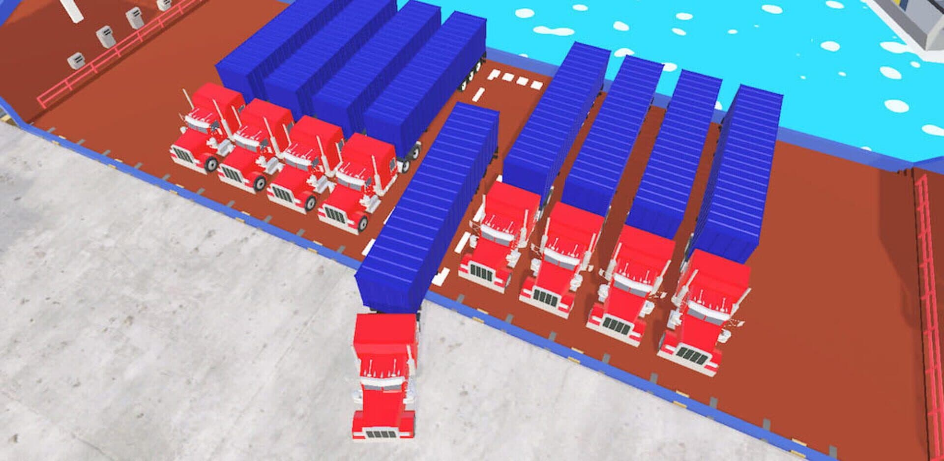 Cargo Truck Parking cover art