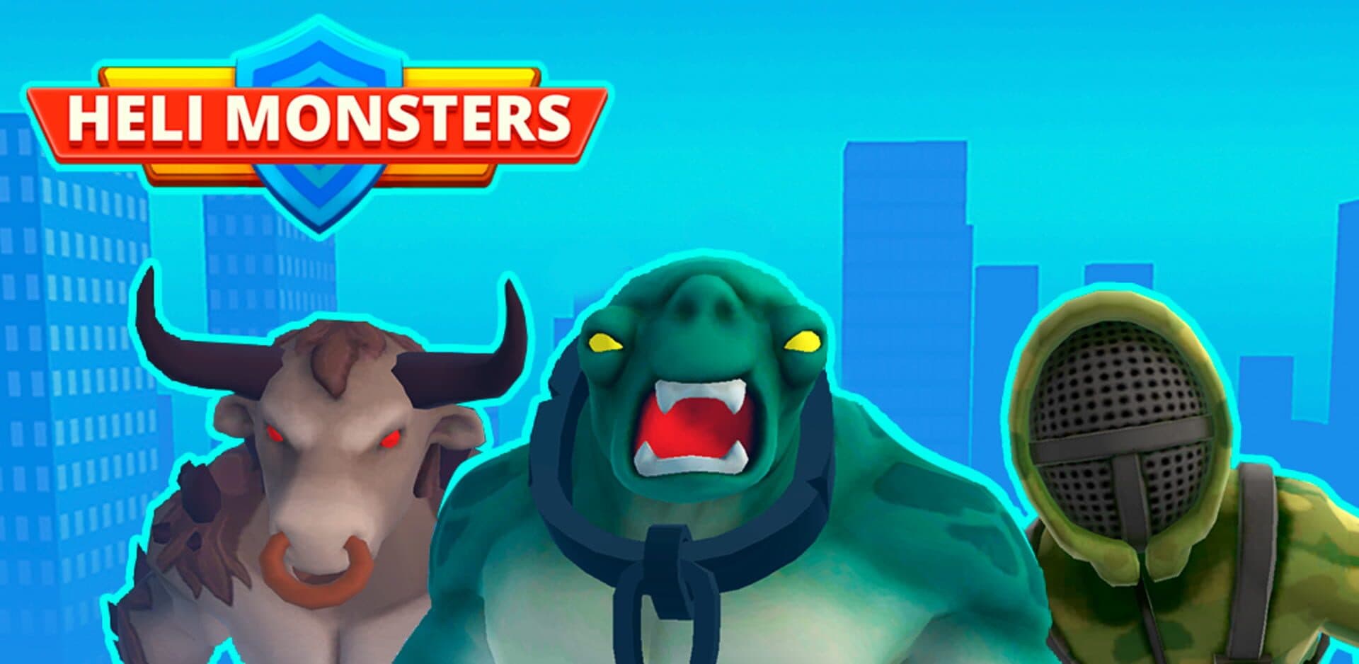 Heli Monsters cover art