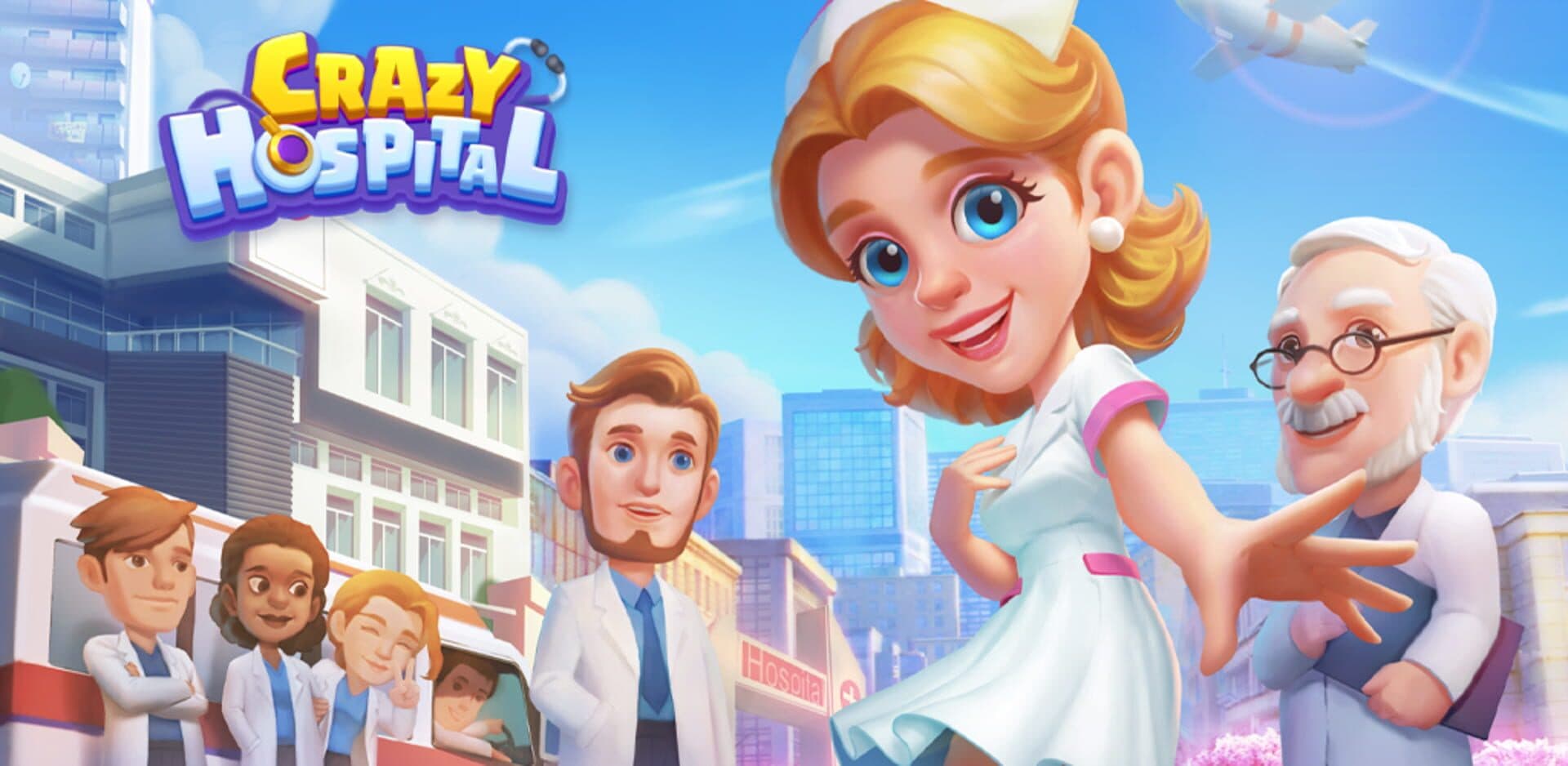 Crazy Hospital cover art