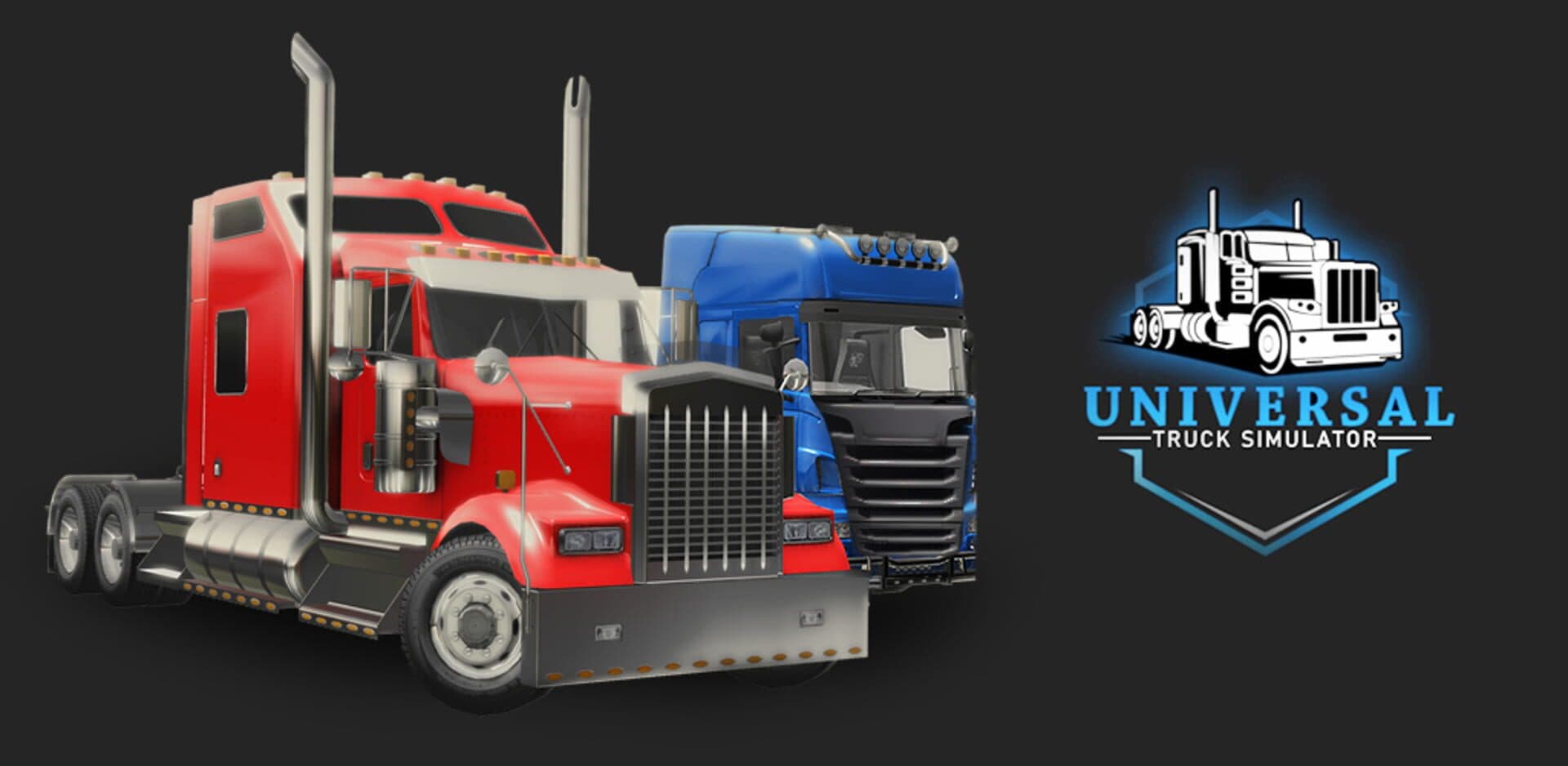 Universal Truck Simulator cover art