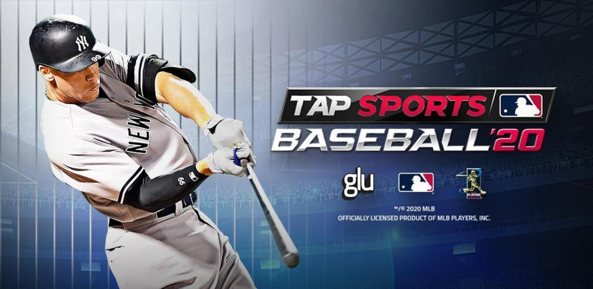 MLB Tap Sports Baseball 2020 cover art