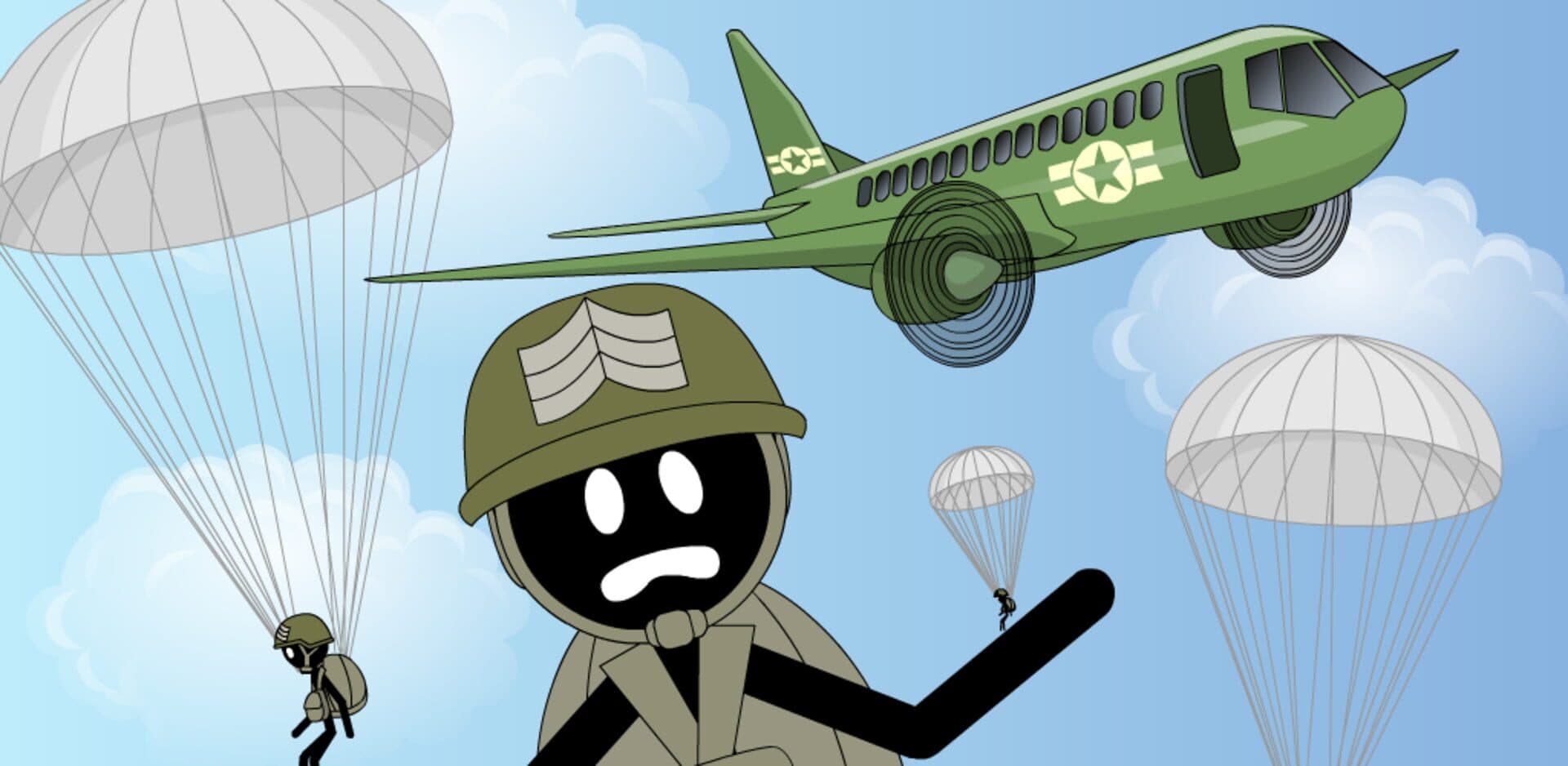 Stickman Kill Sergeant cover art