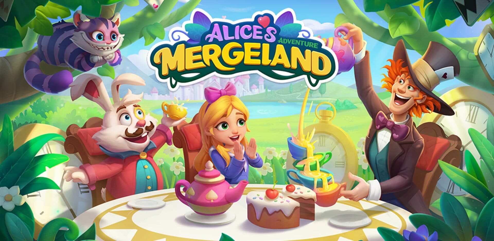 Alice's Mergeland Adventure cover art