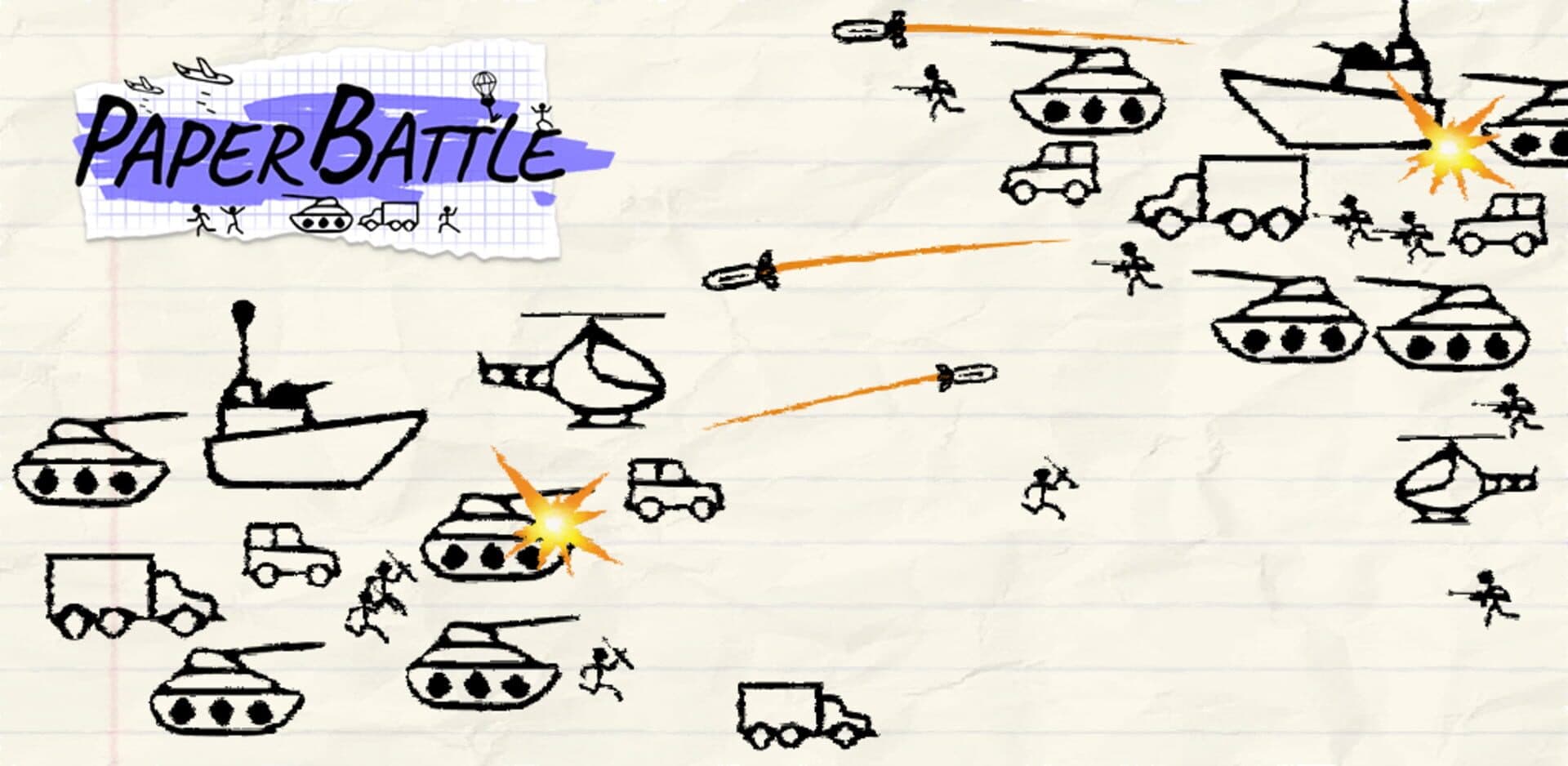 Paper Battle cover art