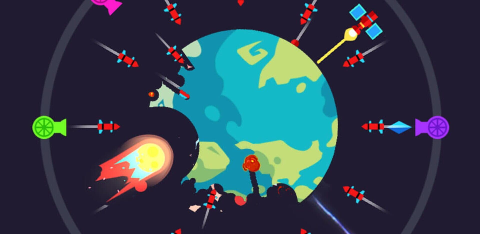 Planet Smash cover art