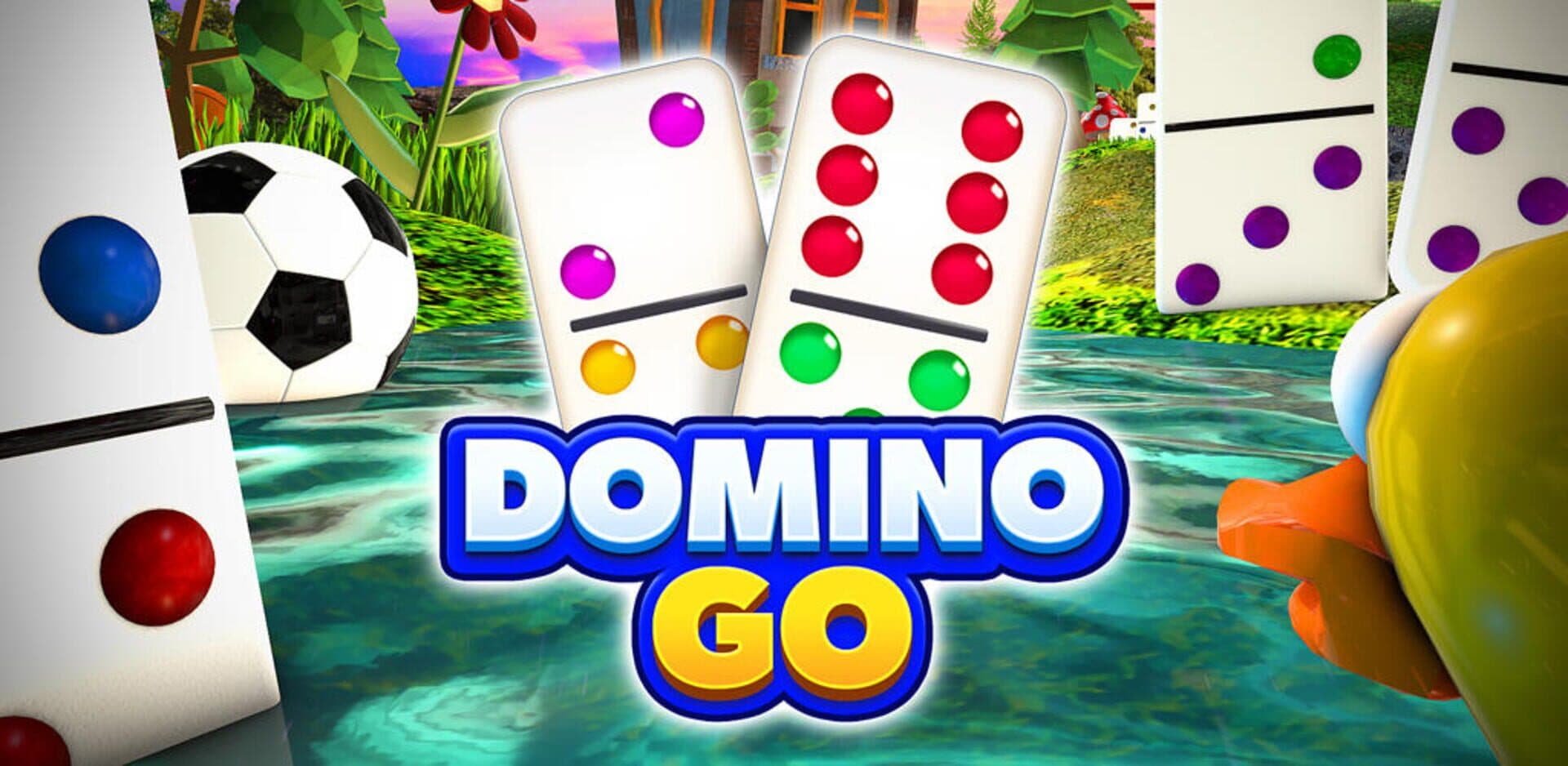 Domino Go cover art