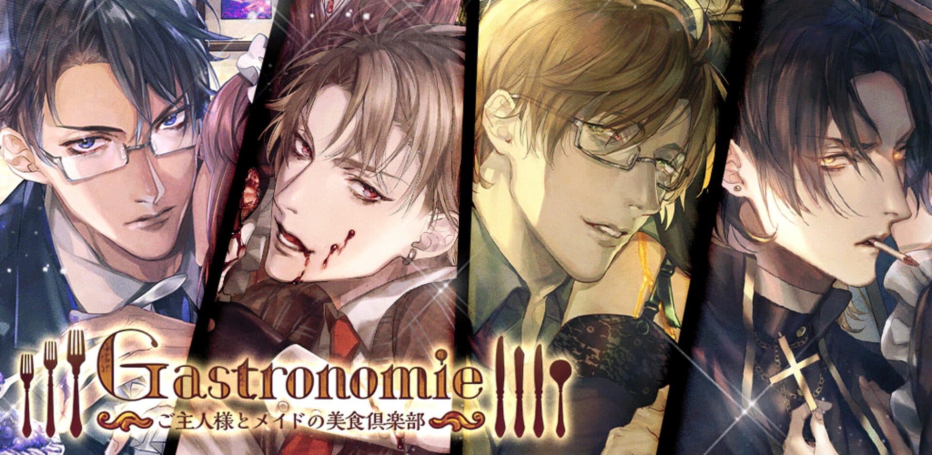 Gastronomie cover art