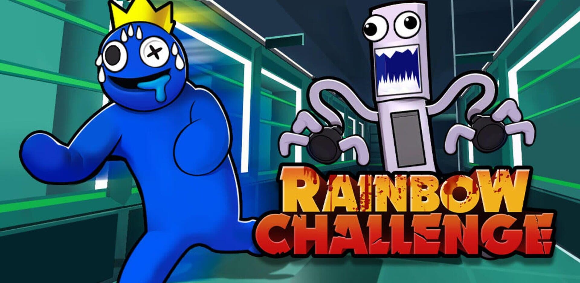 Blue Monster: Rainbow Survival cover art