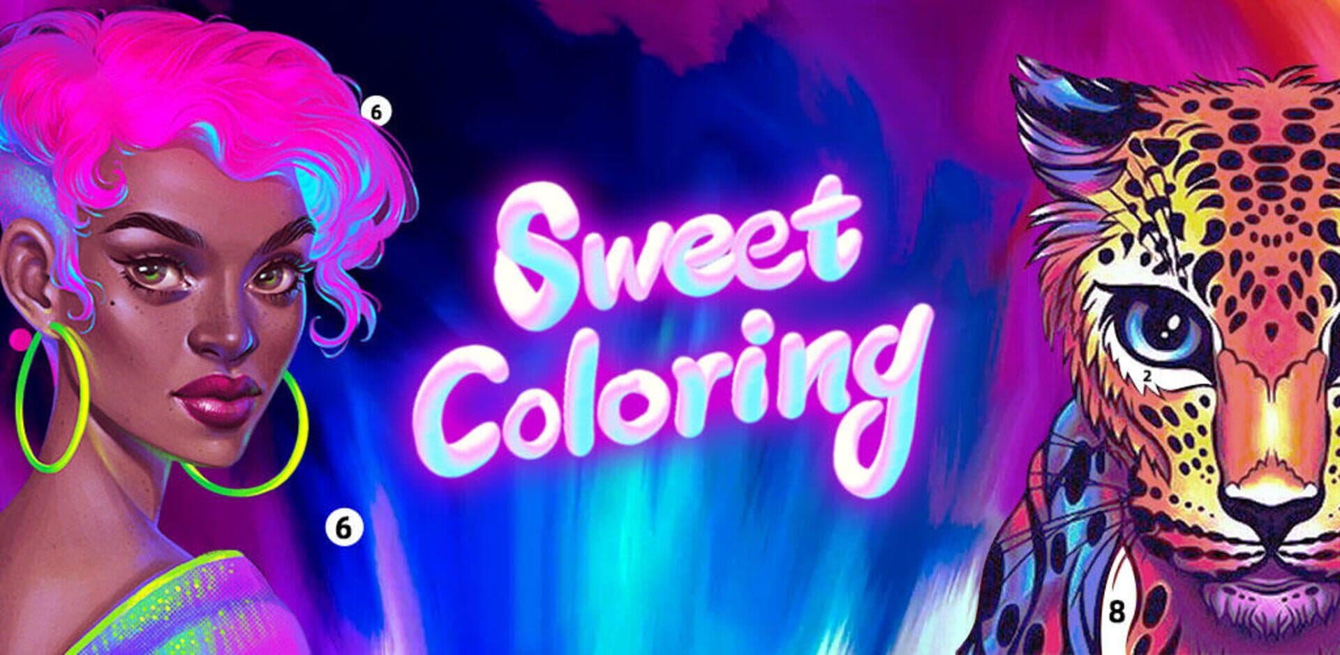 Flora Coloring cover art