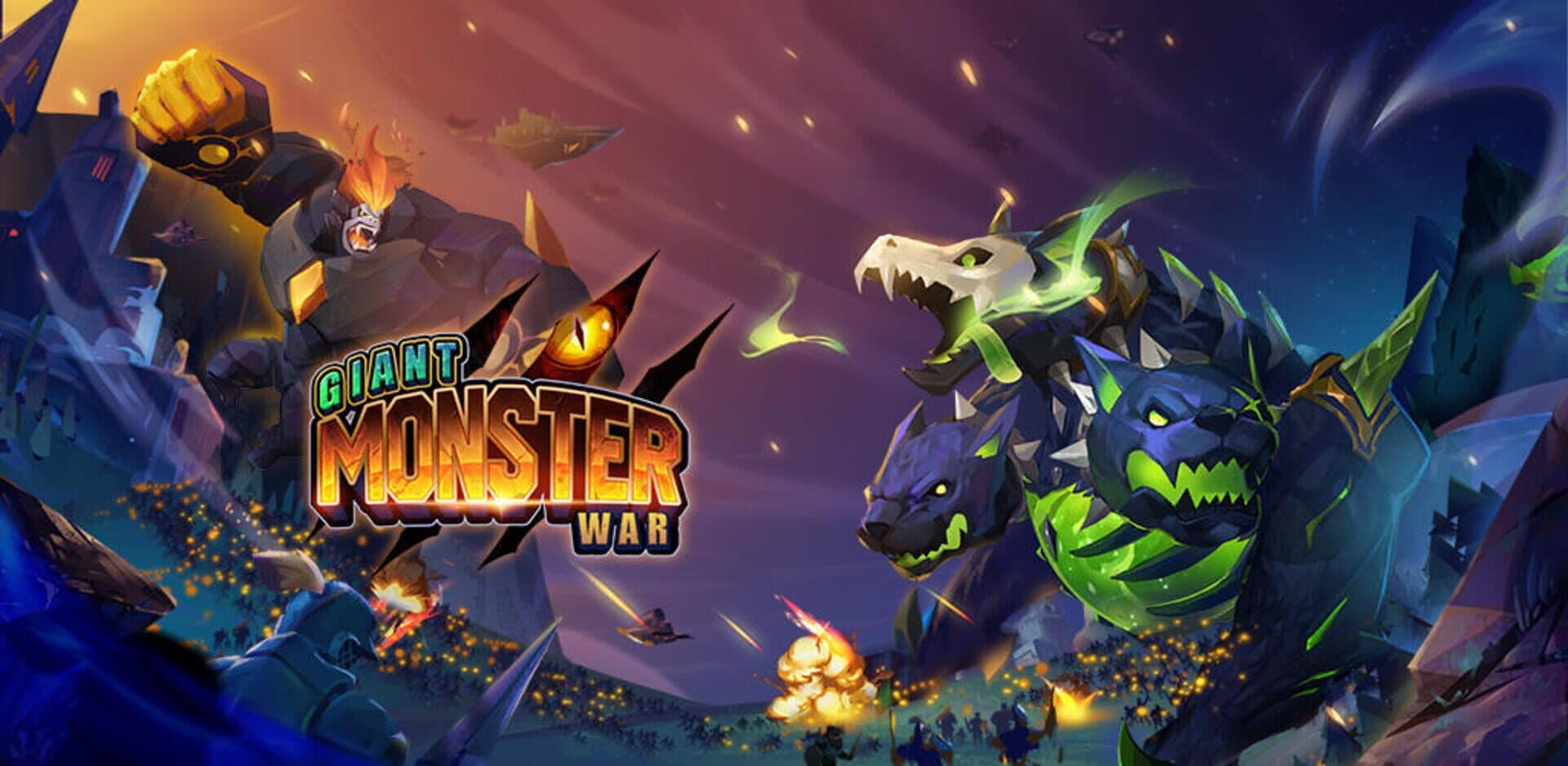 Giant Monster War cover art