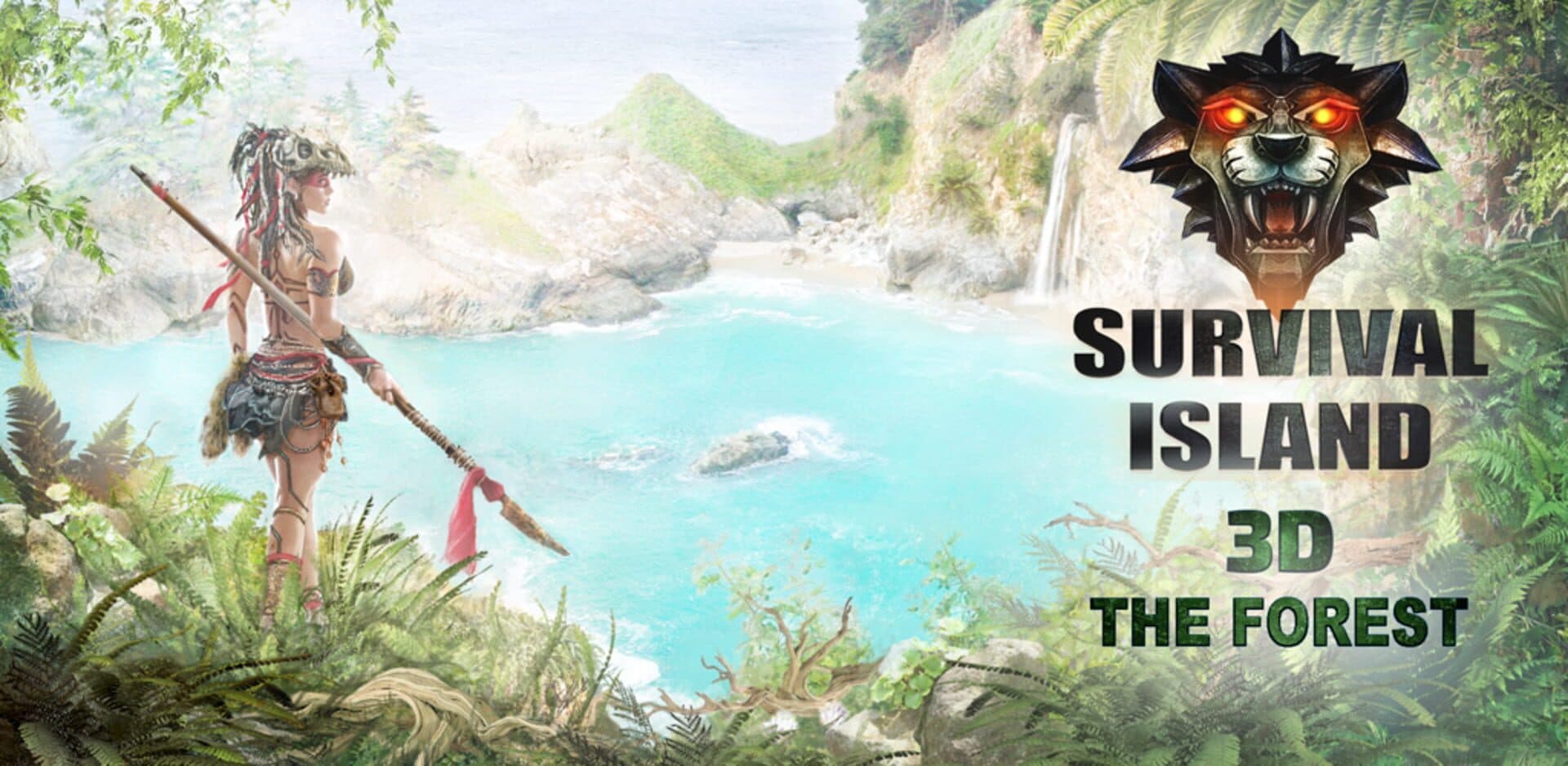 Survival Island: The Forest 3D cover art