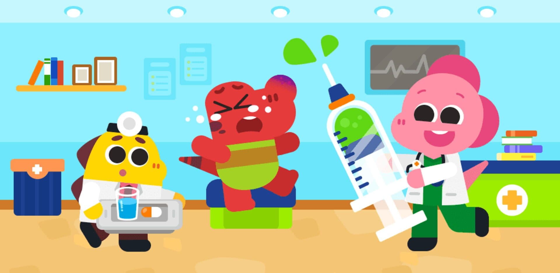 Cocobi Hospital cover art