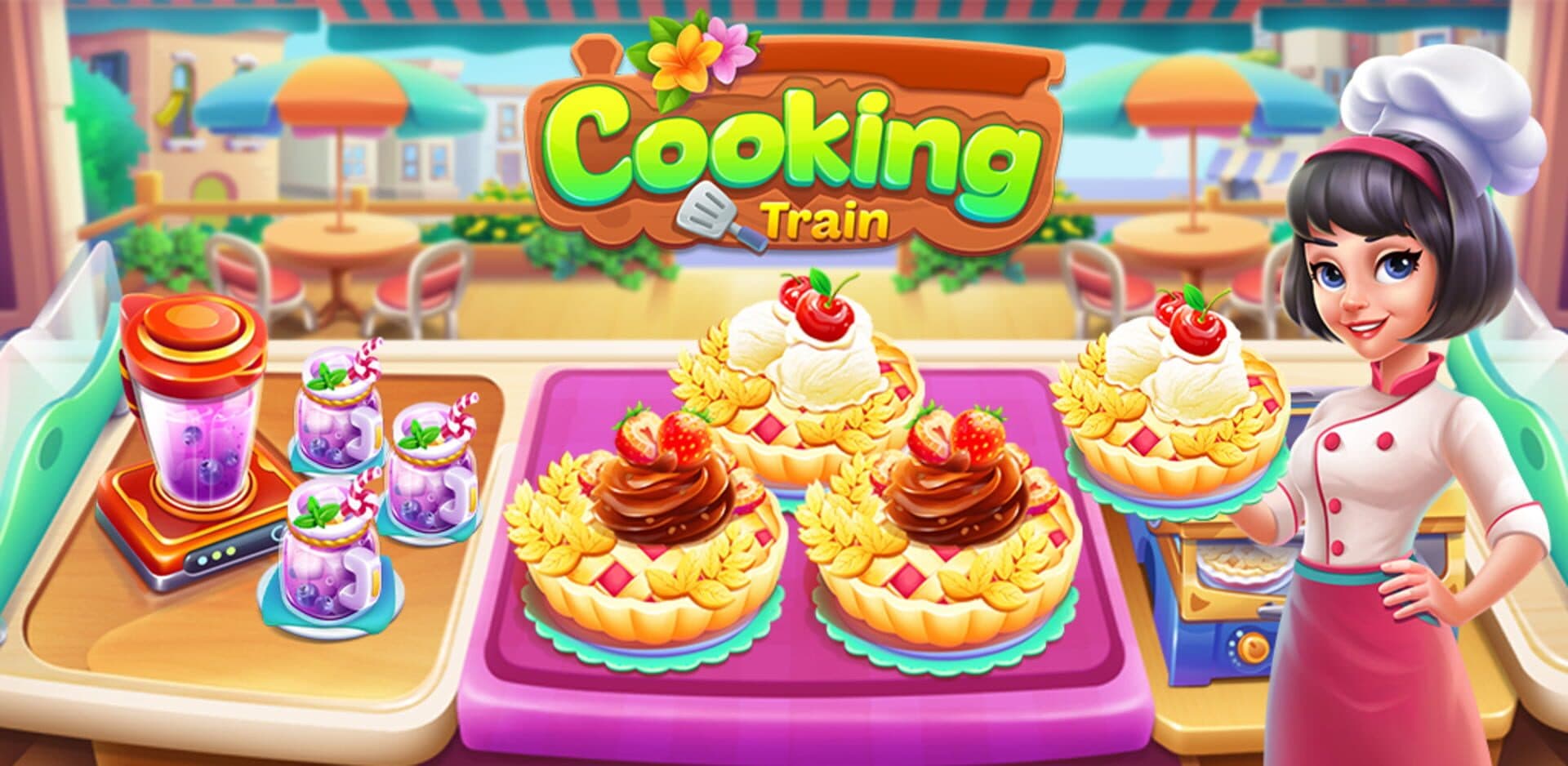 Cooking Train cover art