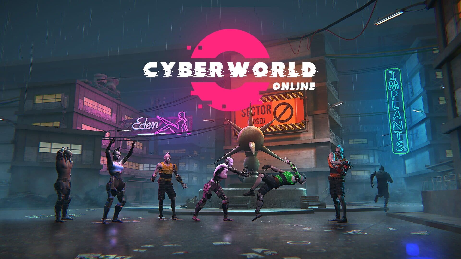 Cyberworld Online cover art