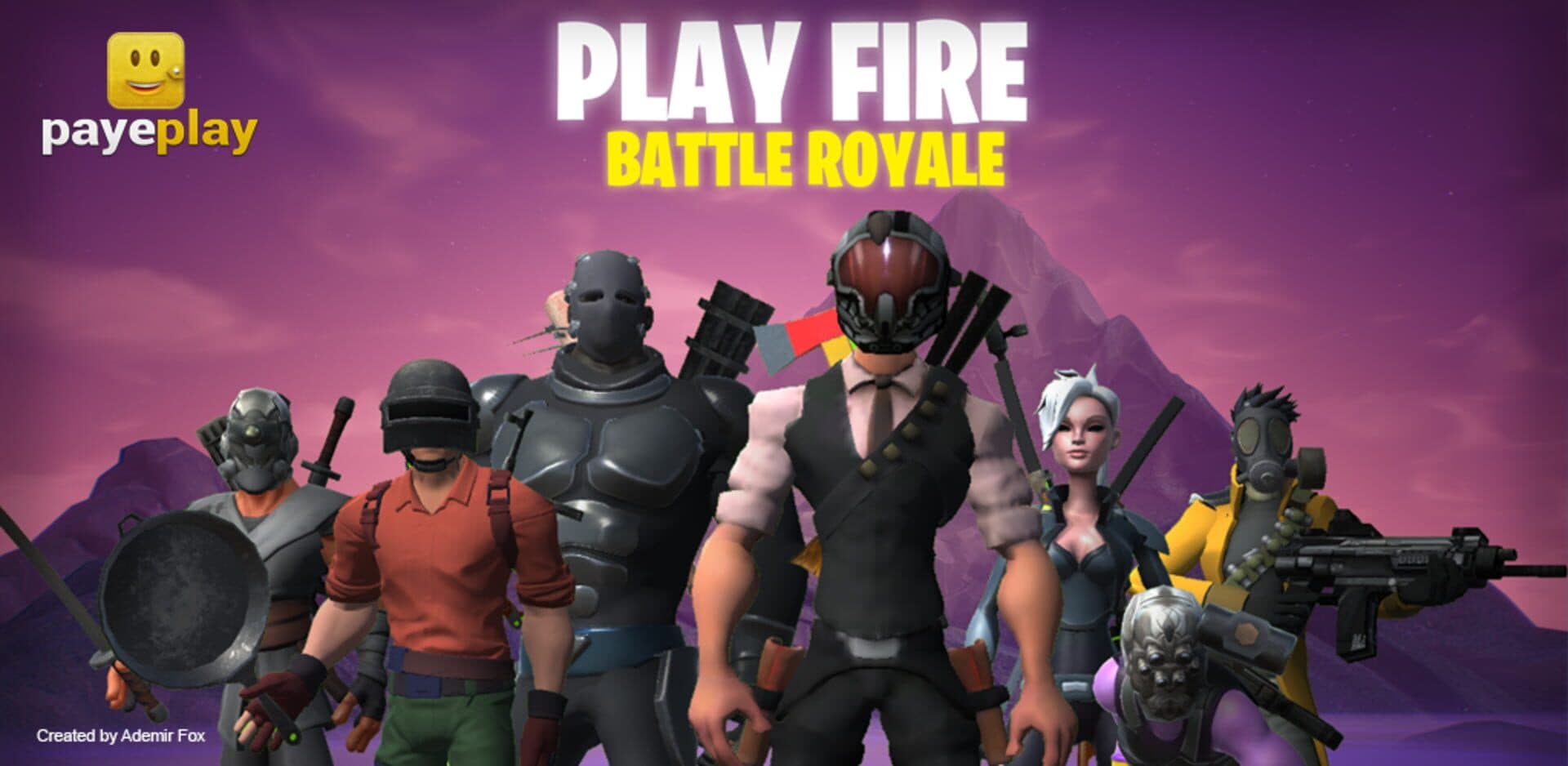 Play Fire: Battle Royale cover art