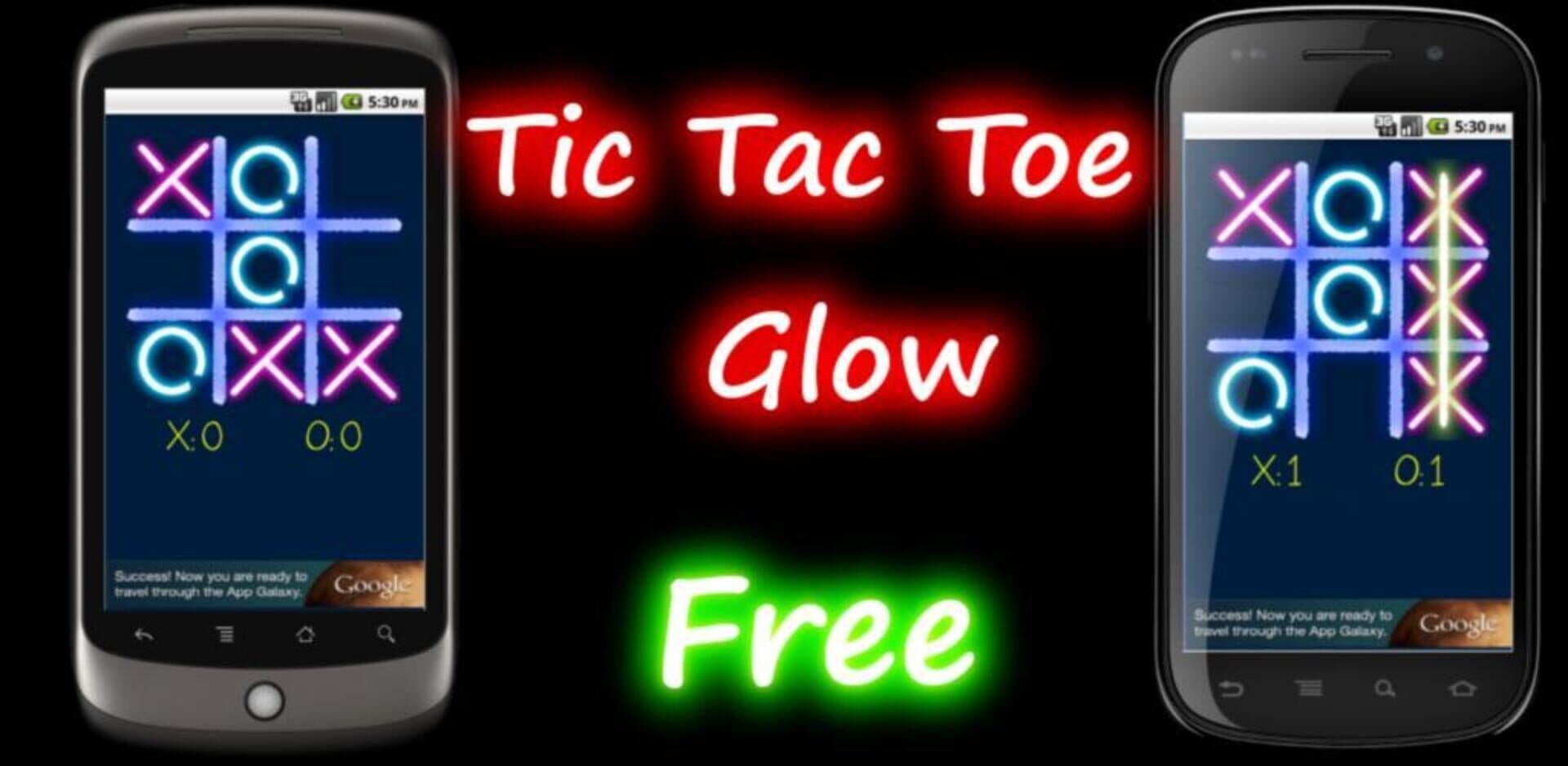 Tic Tac Toe Glow cover art