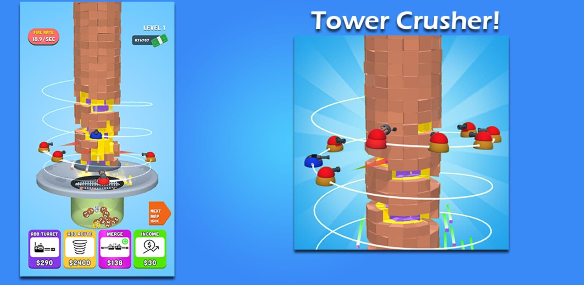 Tower Crusher! cover art